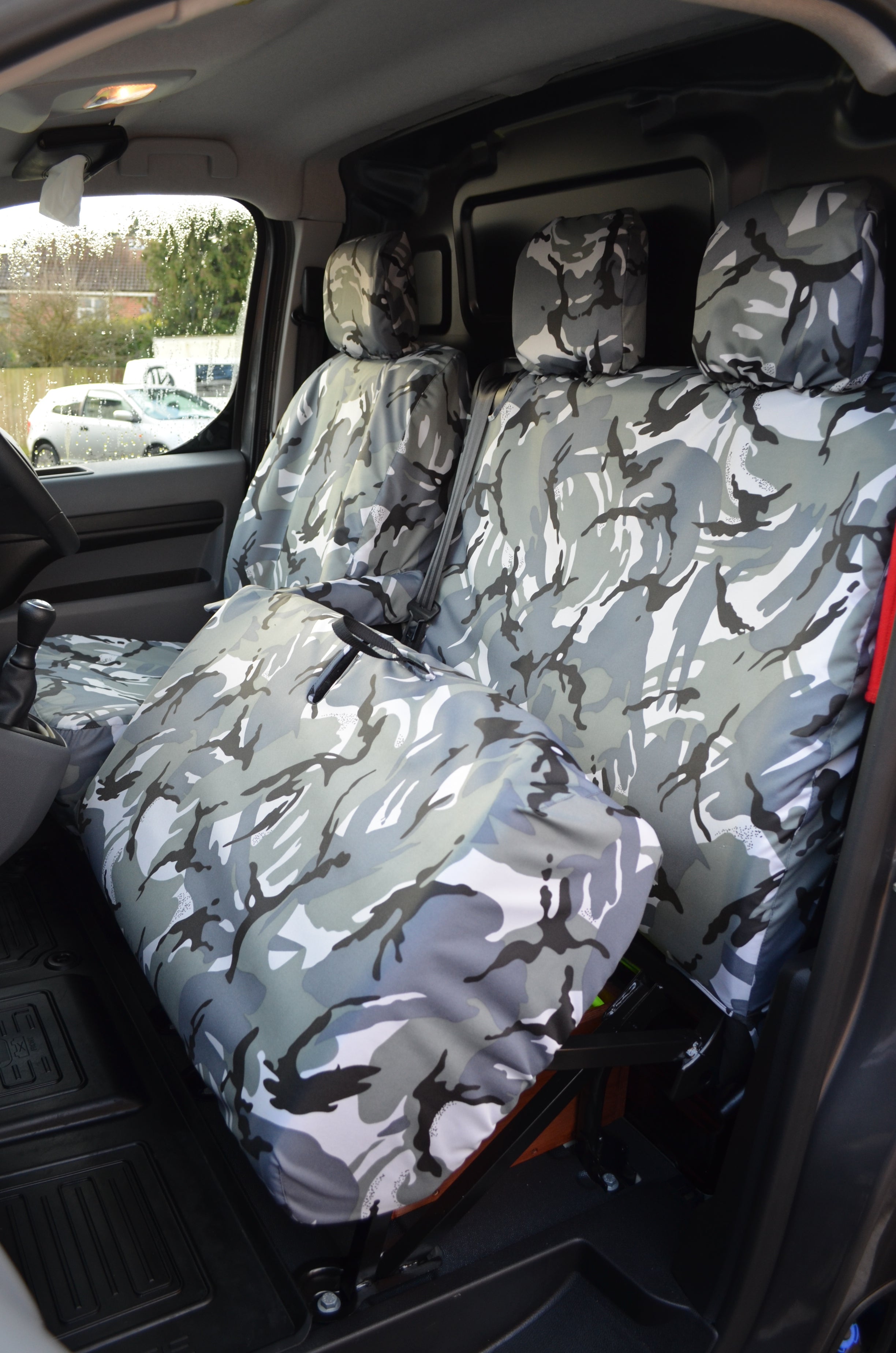 Citroen Dispatch 2016 Onwards Seat Covers  Turtle Covers Ltd