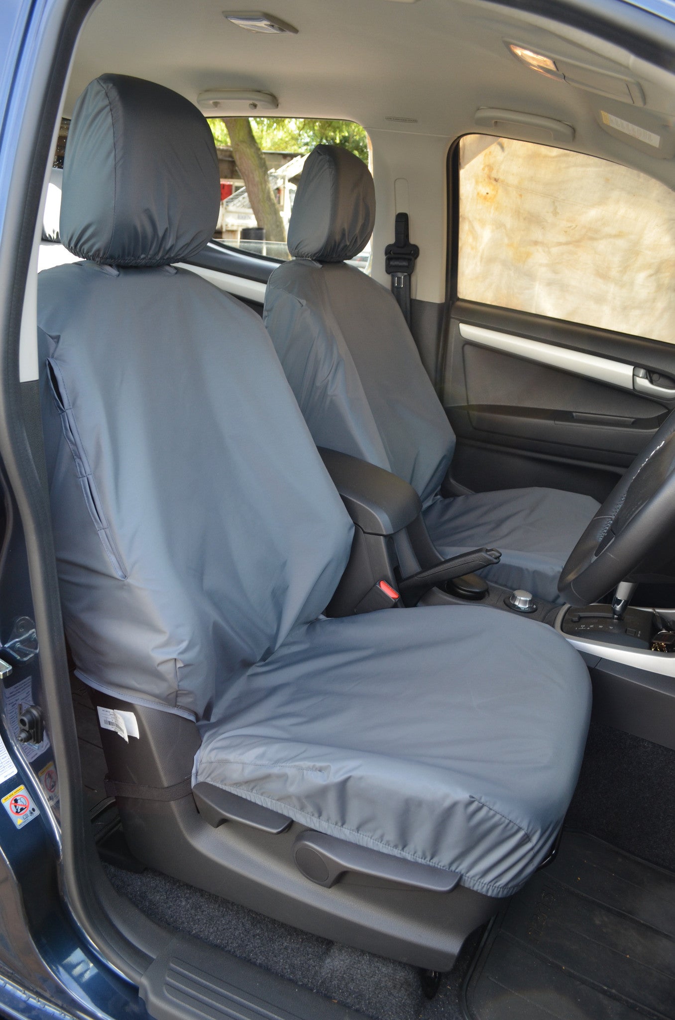 Isuzu D-Max 2012 Onwards Seat Covers  Turtle Covers Ltd