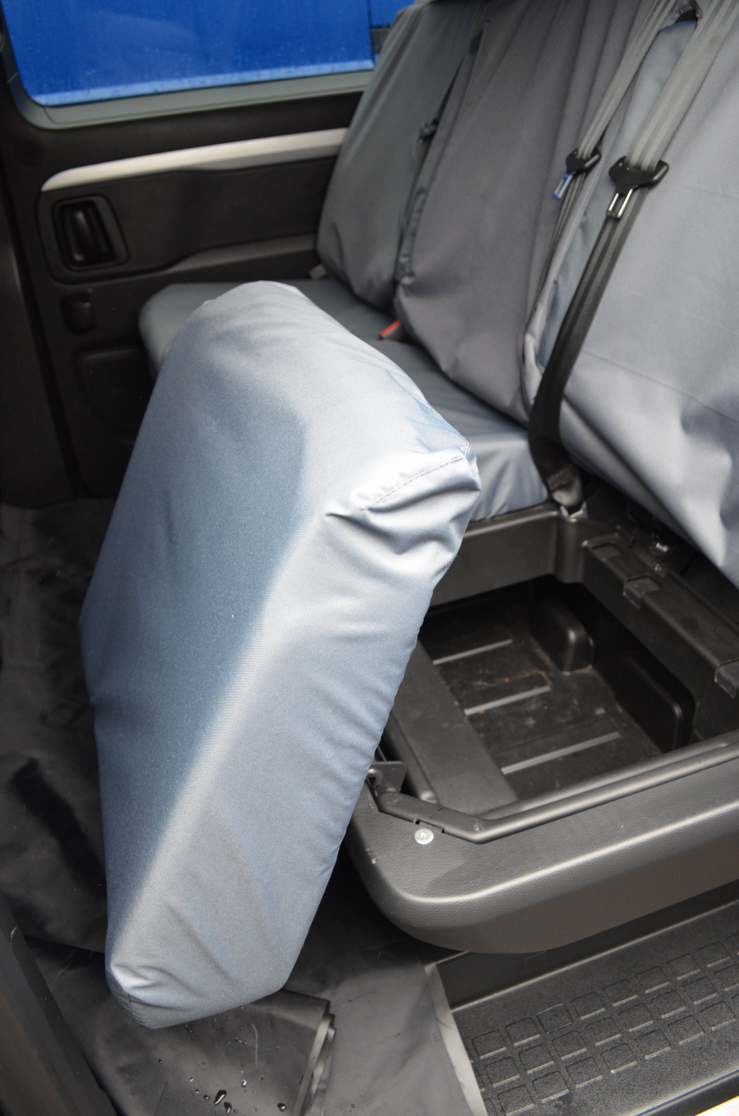 Toyota Proace 2016+ Crew Cab Rear Tailored Seat Cover  Turtle Covers Ltd