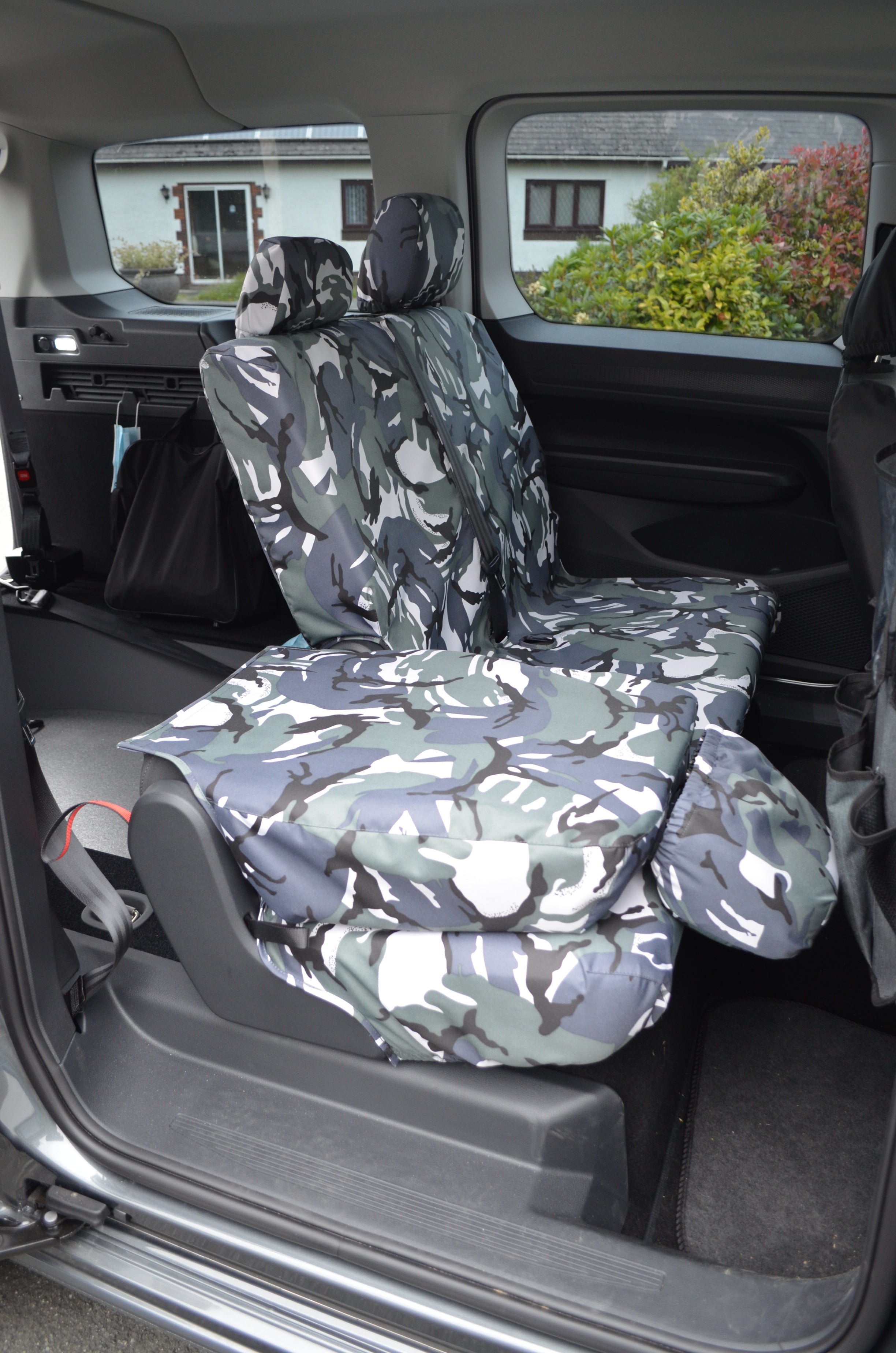 VW Volkswagen Caddy 2021+ Seat Covers