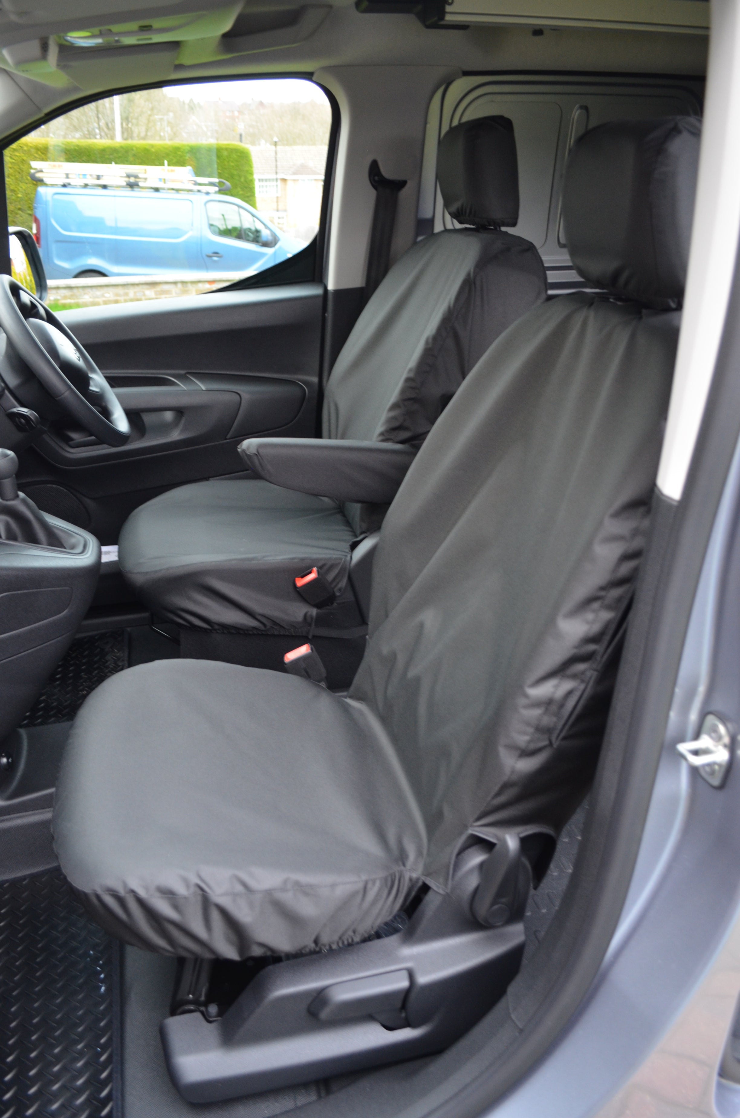 Fiat Doblo 2022+ Front Seat Covers