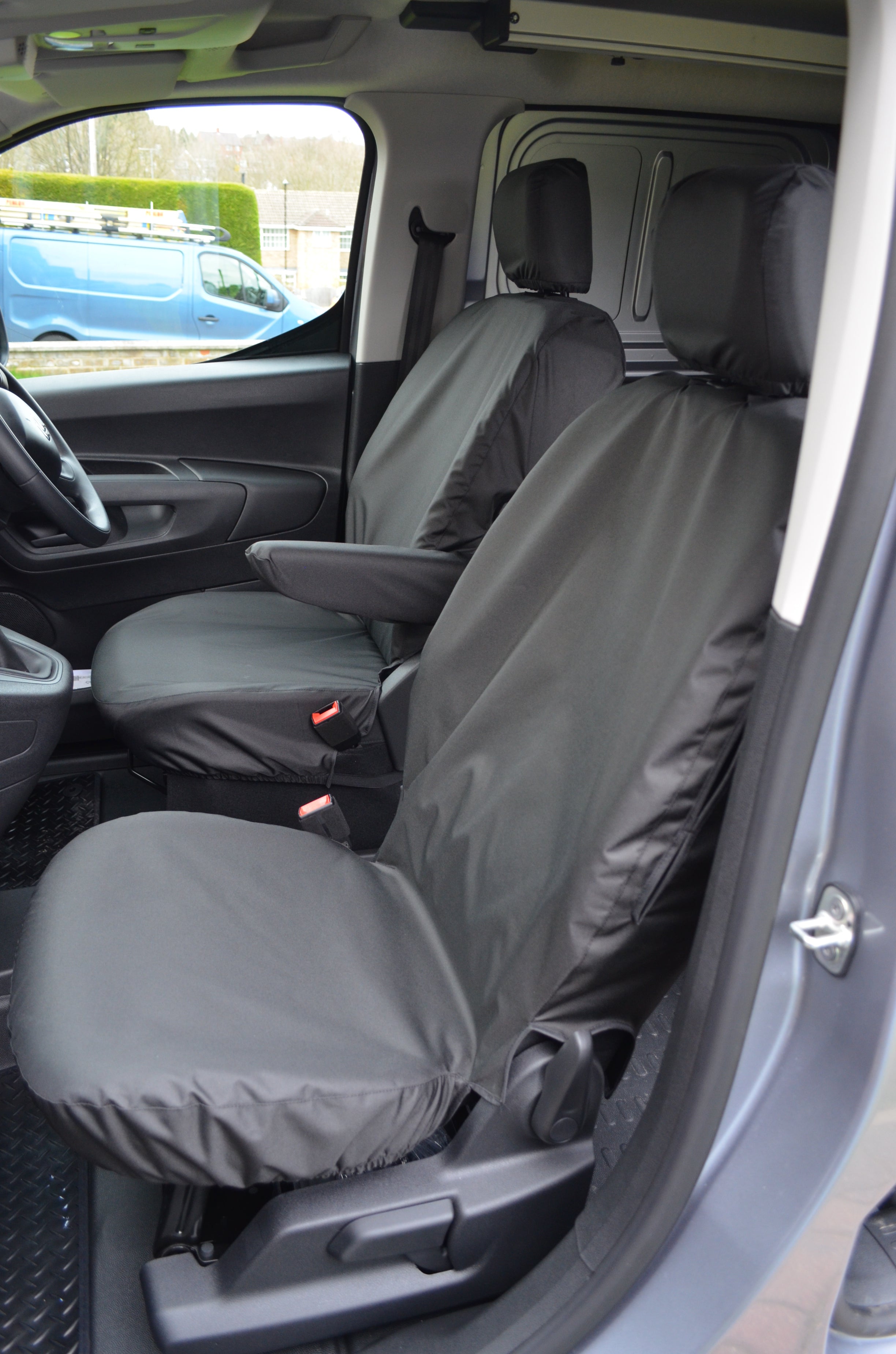 Vauxhall Combo Van 2018+ Front Seat Covers