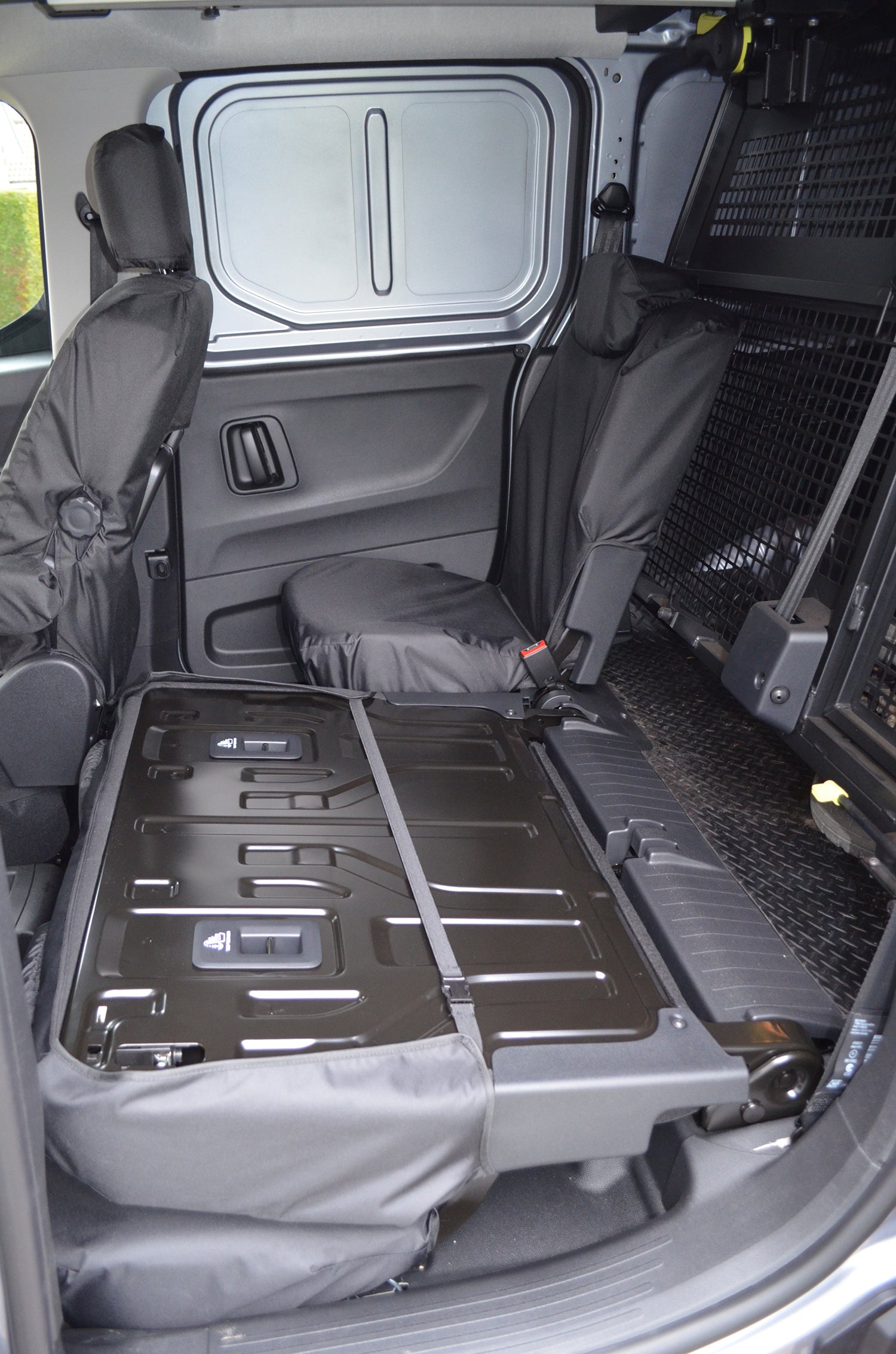 Fits Citroen Berlingo Van 2018+ Rear Seat Covers