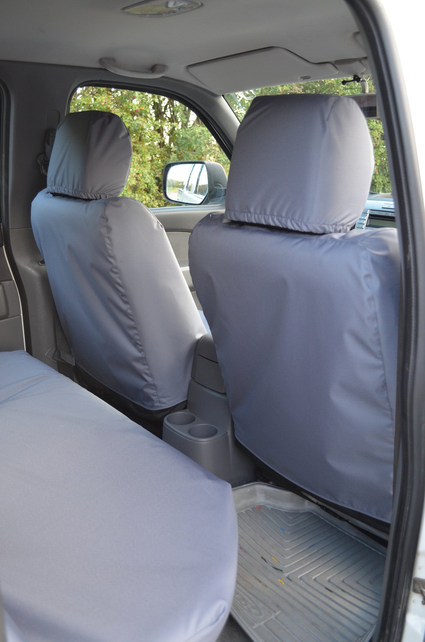 Ford Ranger 2006 to 2012 Seat Covers  Turtle Covers Ltd