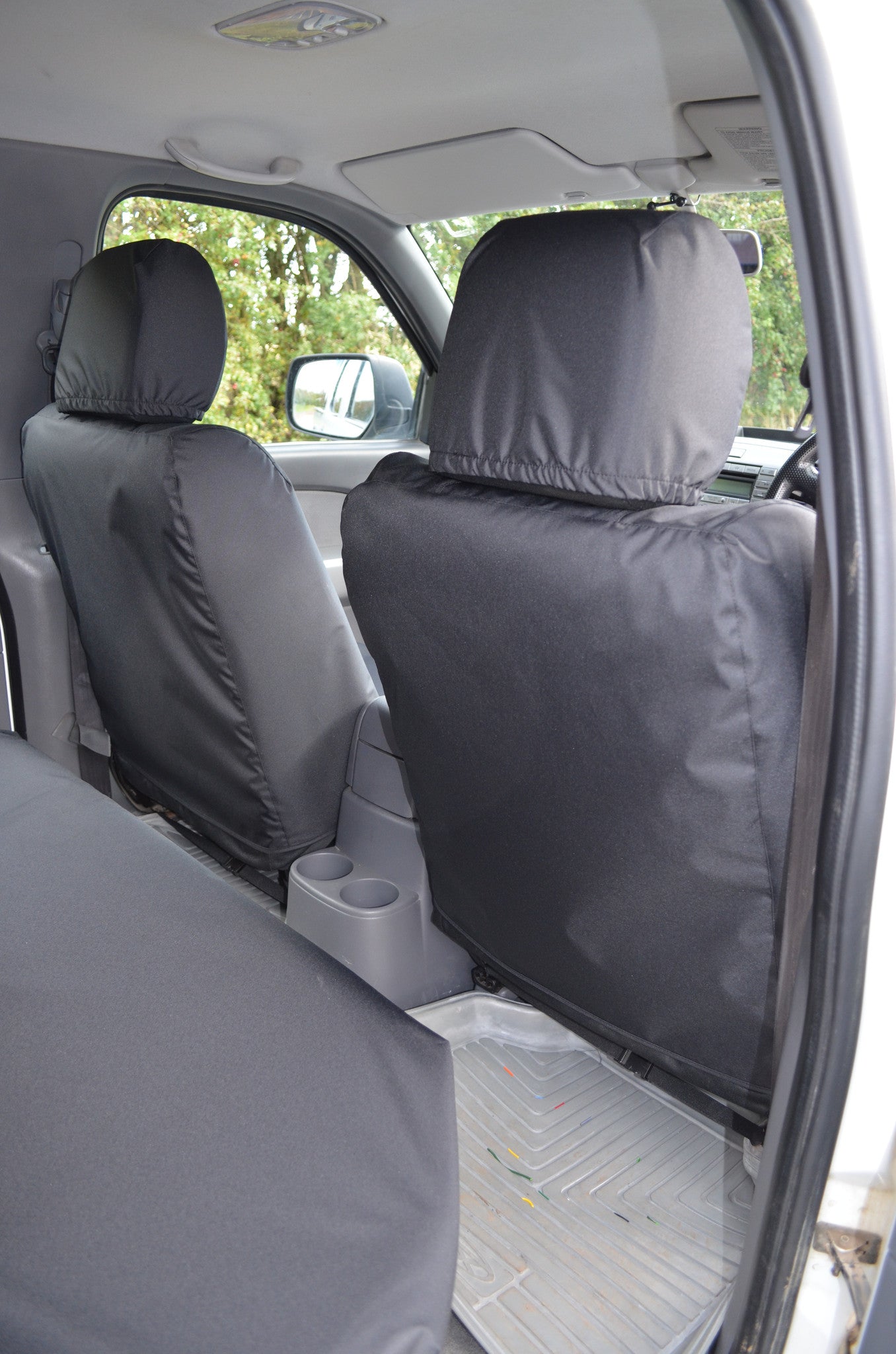 Ford Ranger 2006 to 2012 Seat Covers  Turtle Covers Ltd
