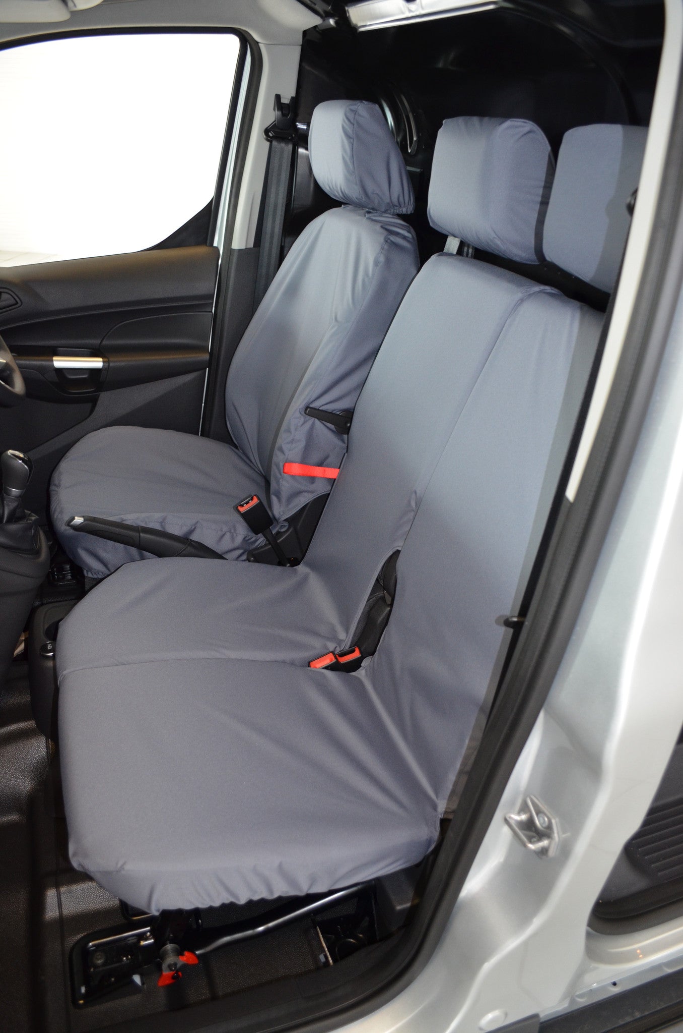 Ford Transit Connect Van 2014 - 2018 3-Seater Front Seat Covers  Turtle Covers Ltd