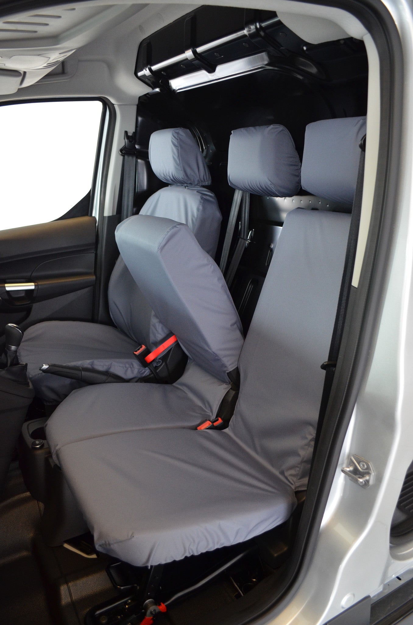 Ford Transit Connect Van 2014 - 2018 3-Seater Front Seat Covers  Turtle Covers Ltd