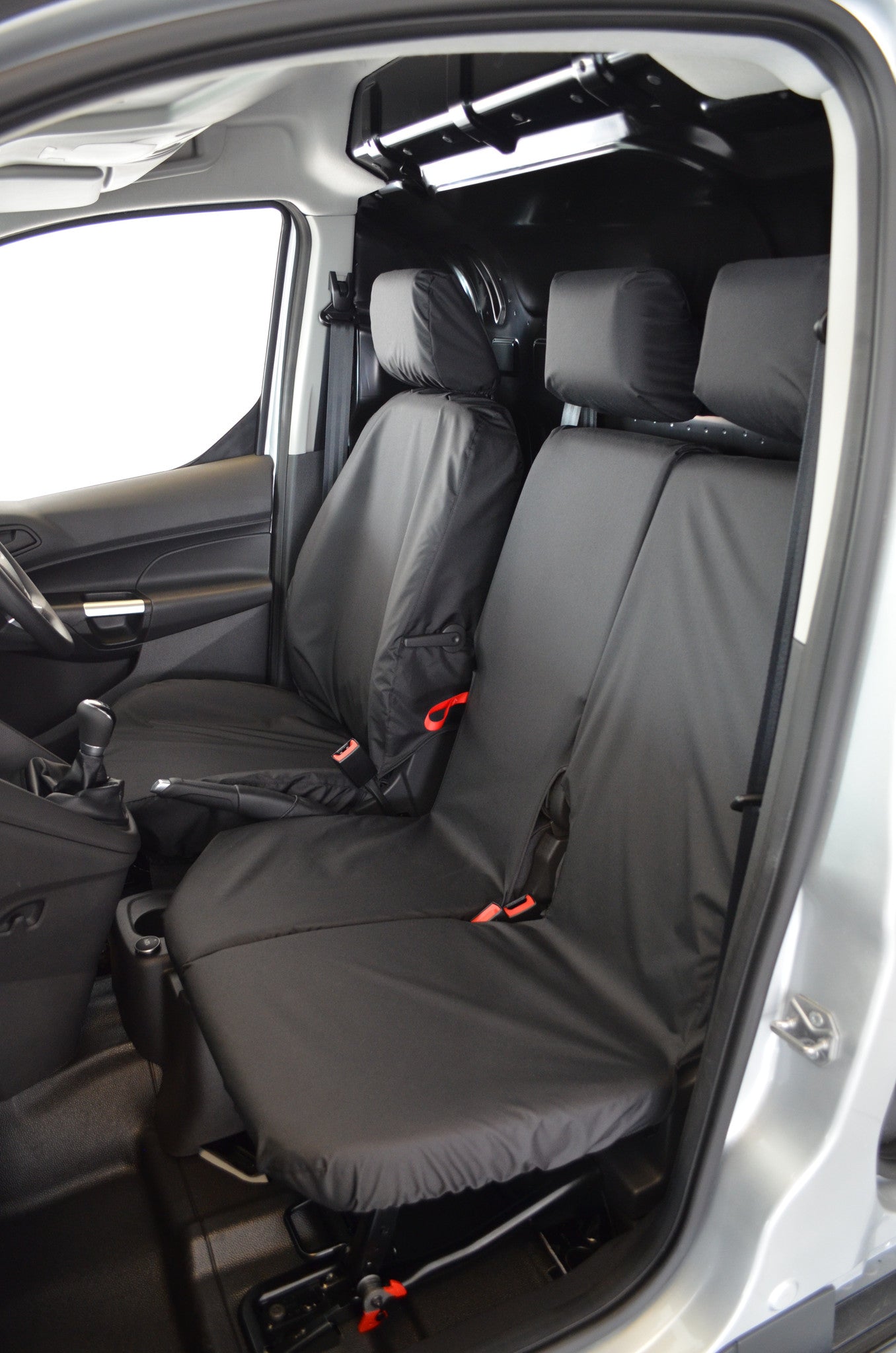 Ford Transit Connect Van 2014 - 2018 3-Seater Front Seat Covers  Turtle Covers Ltd
