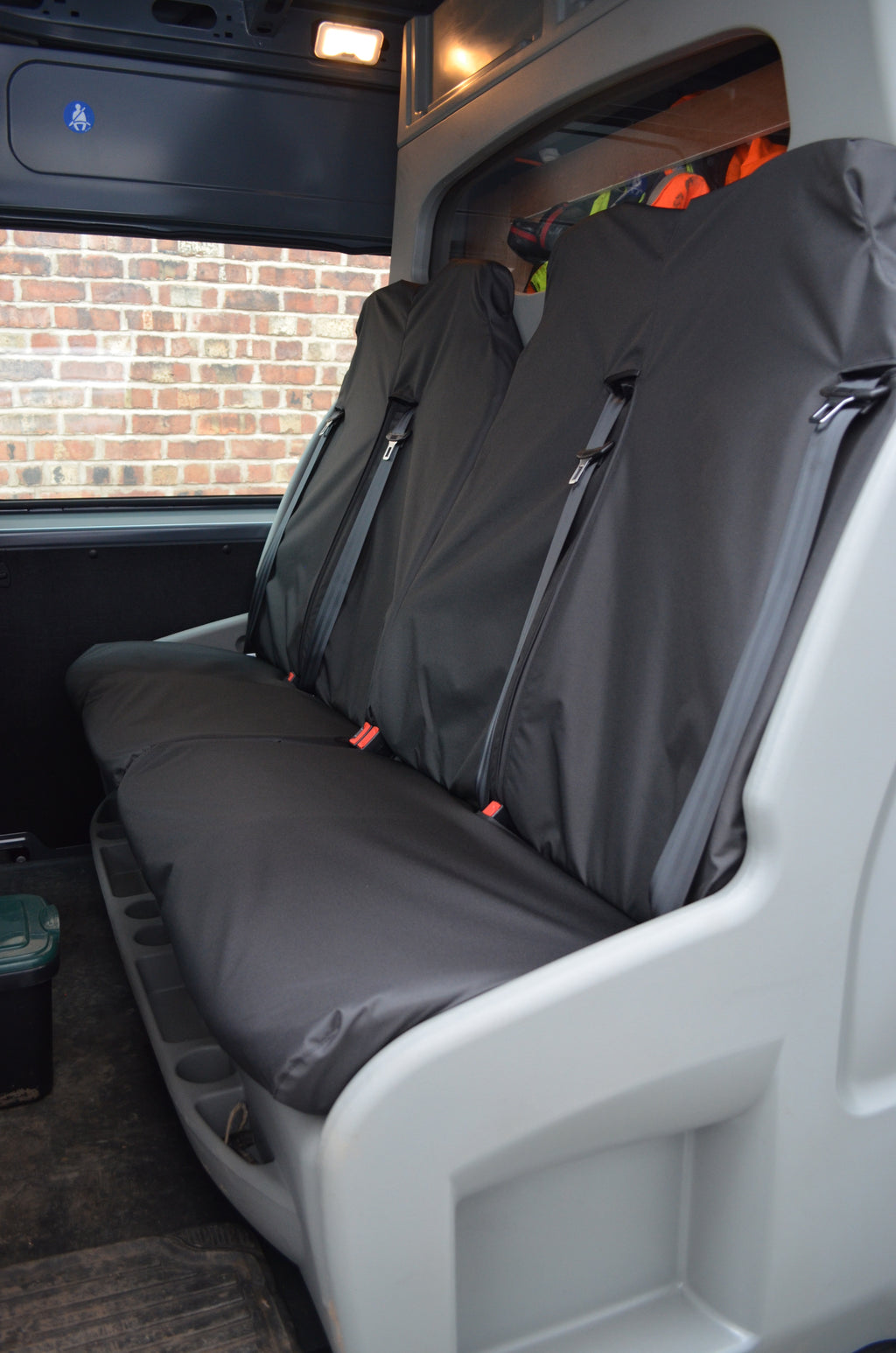 Fits Renault Master Van 2010-2024 Rear Seat Covers