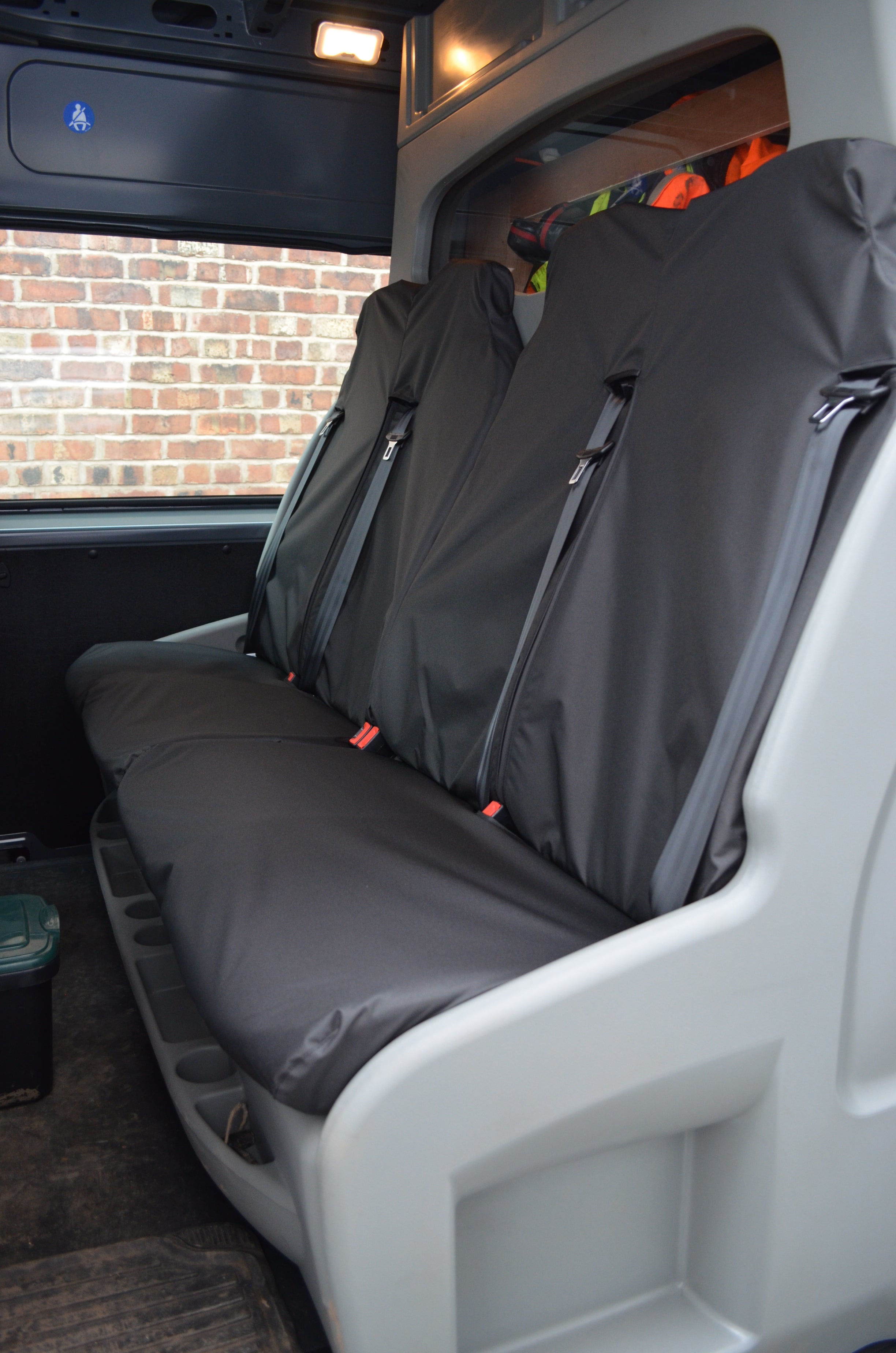 Renault Master ZE Van 2018+ Tailored Rear Seat Covers