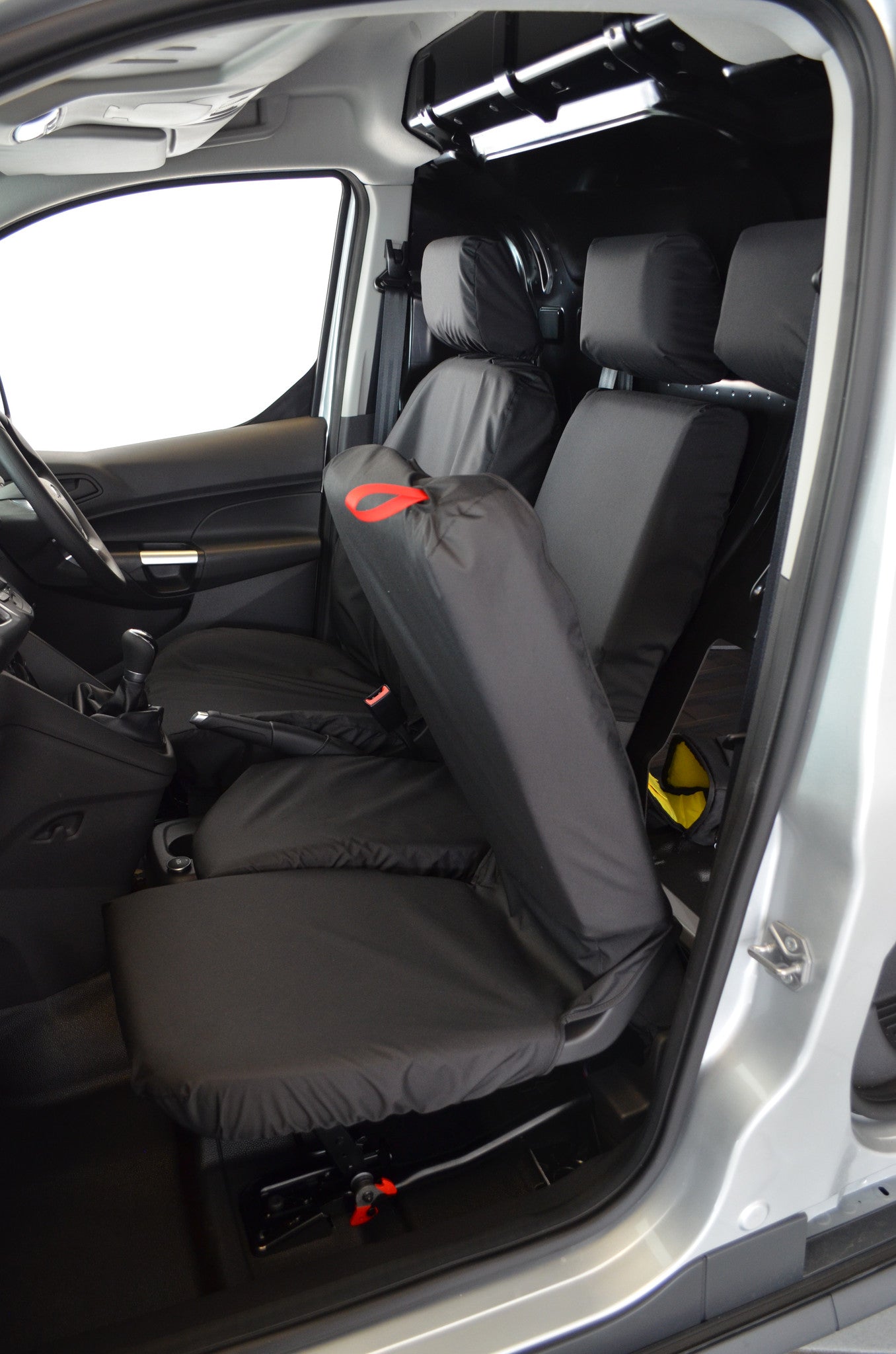 Ford Transit Connect Van 2014 - 2018 3-Seater Front Seat Covers  Turtle Covers Ltd