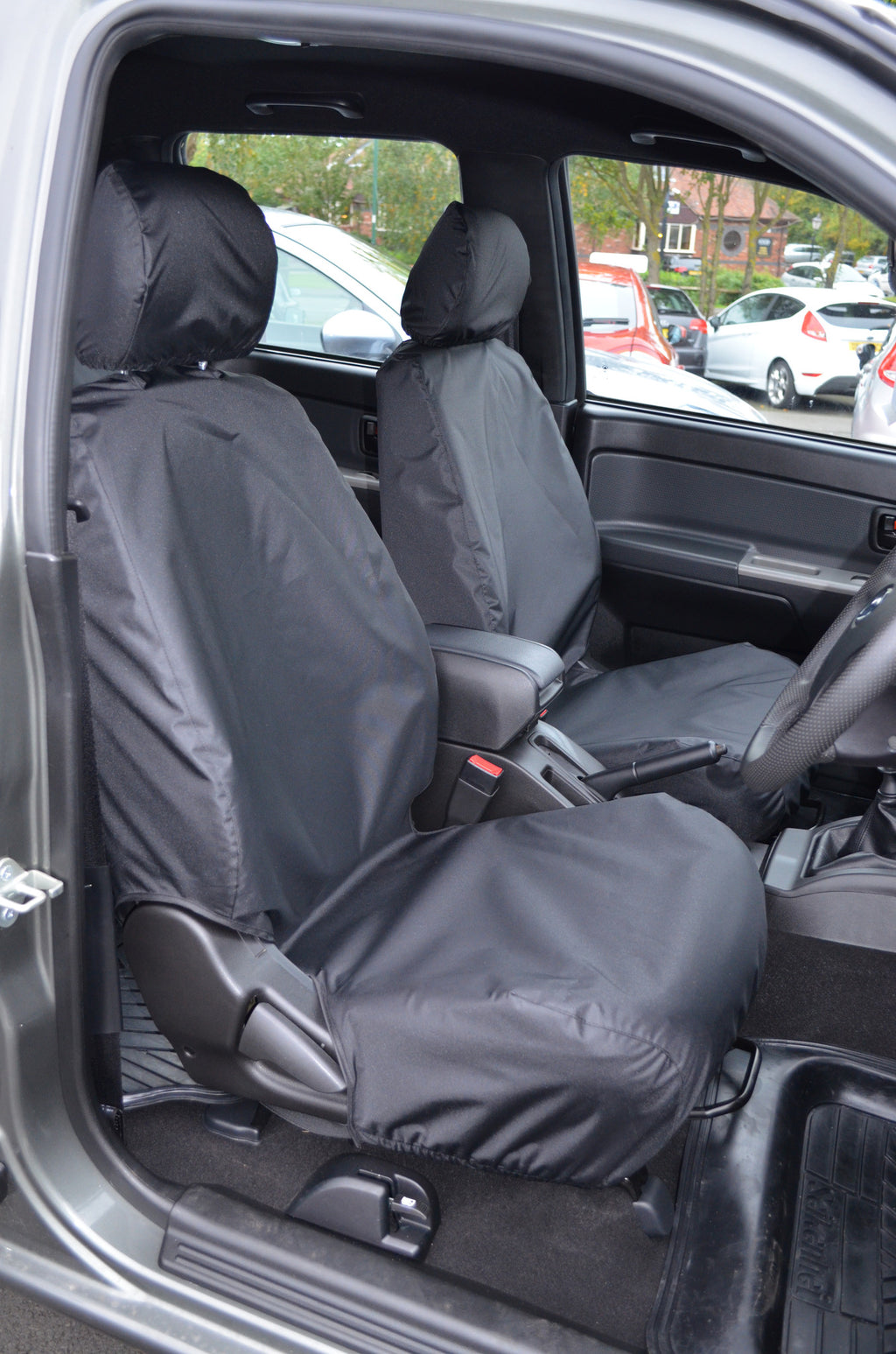 Funda Asiento Trasero De Suv Asientos Traseros Abatible... | Cuotas Sin