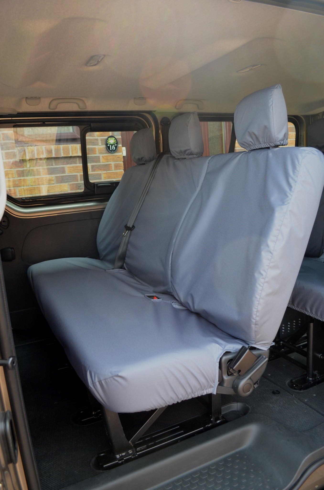 Fiat Talento Combi 2016+ 9-Seater Minibus Seat Covers  Turtle Covers Ltd