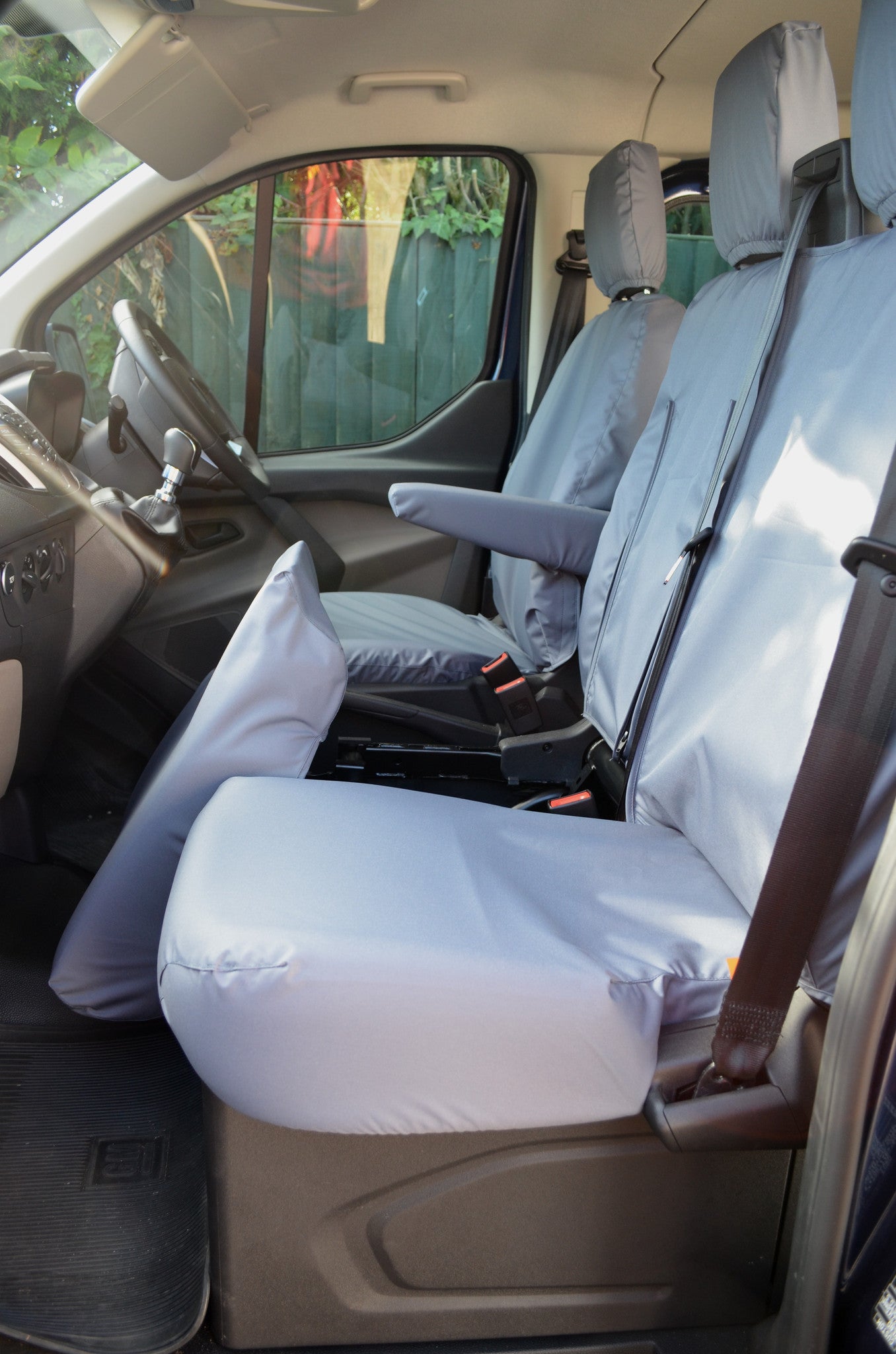 Ford Transit Custom 2013 Onwards Tailored Front Seat Covers  Turtle Covers Ltd