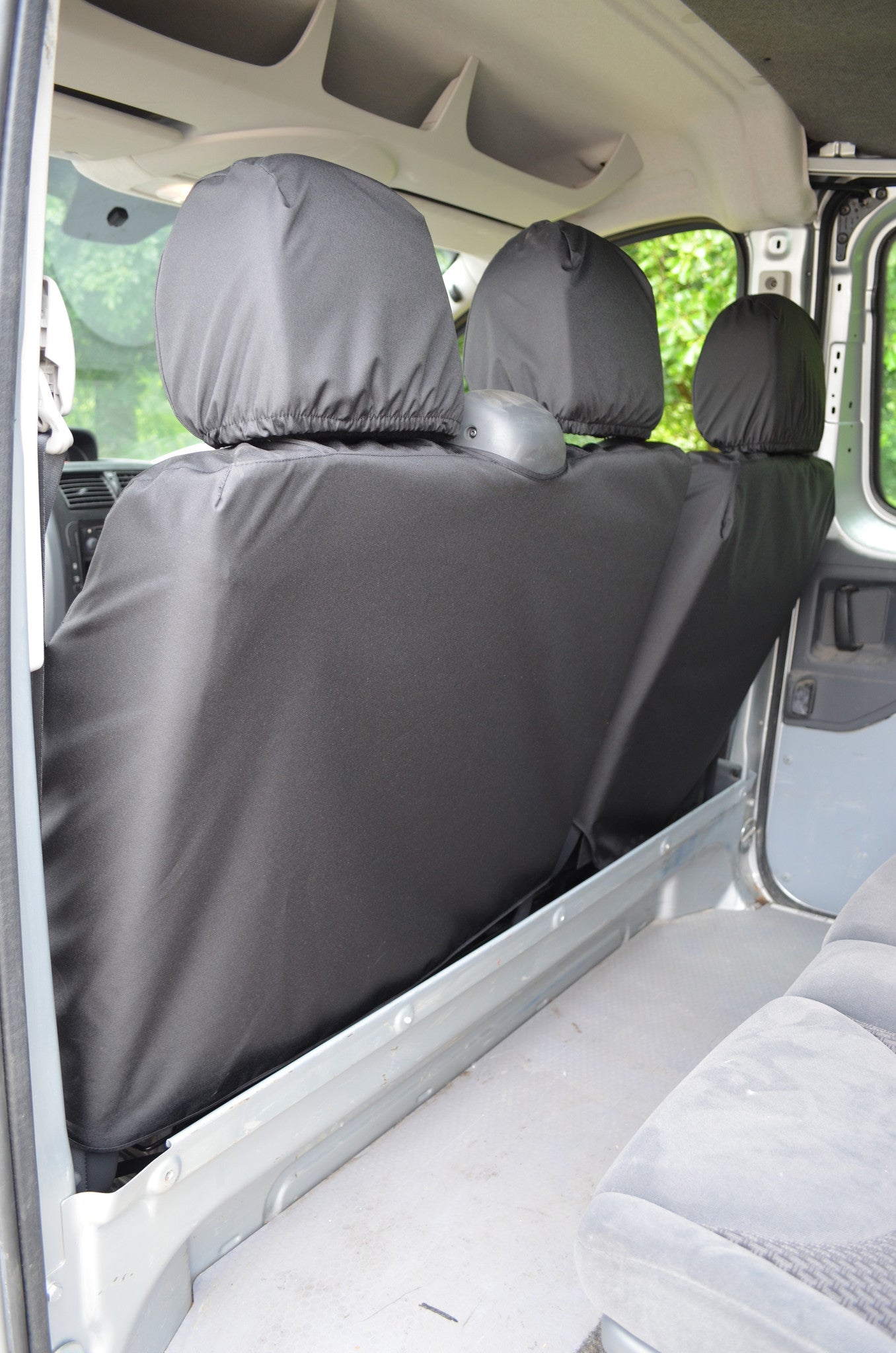 Citroen Dispatch 2007 - 2016 Tailored Front Seat Covers  Turtle Covers Ltd