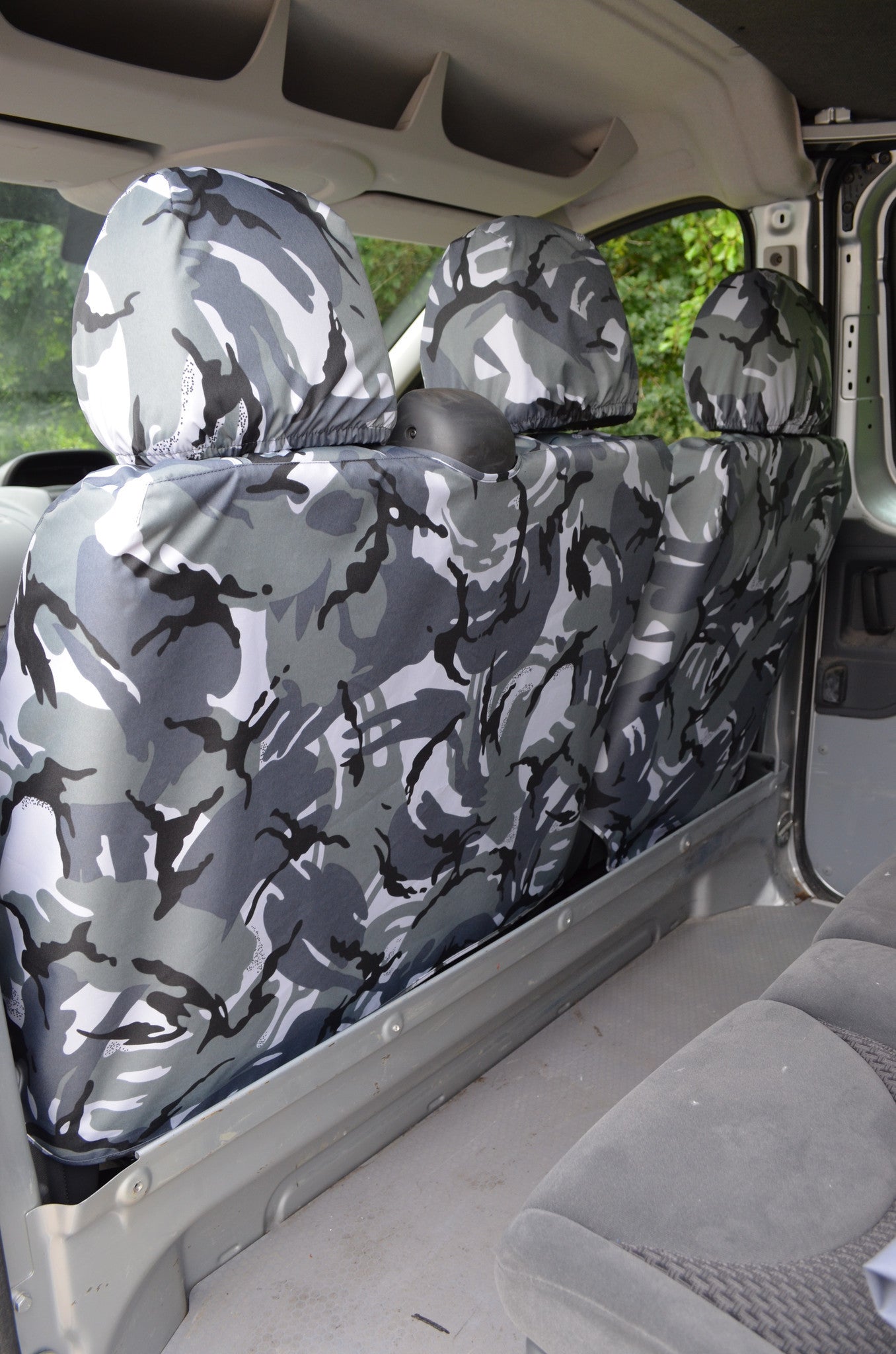Fiat Scudo Van 2007 - 2016 Tailored Front Seat Covers  Turtle Covers Ltd