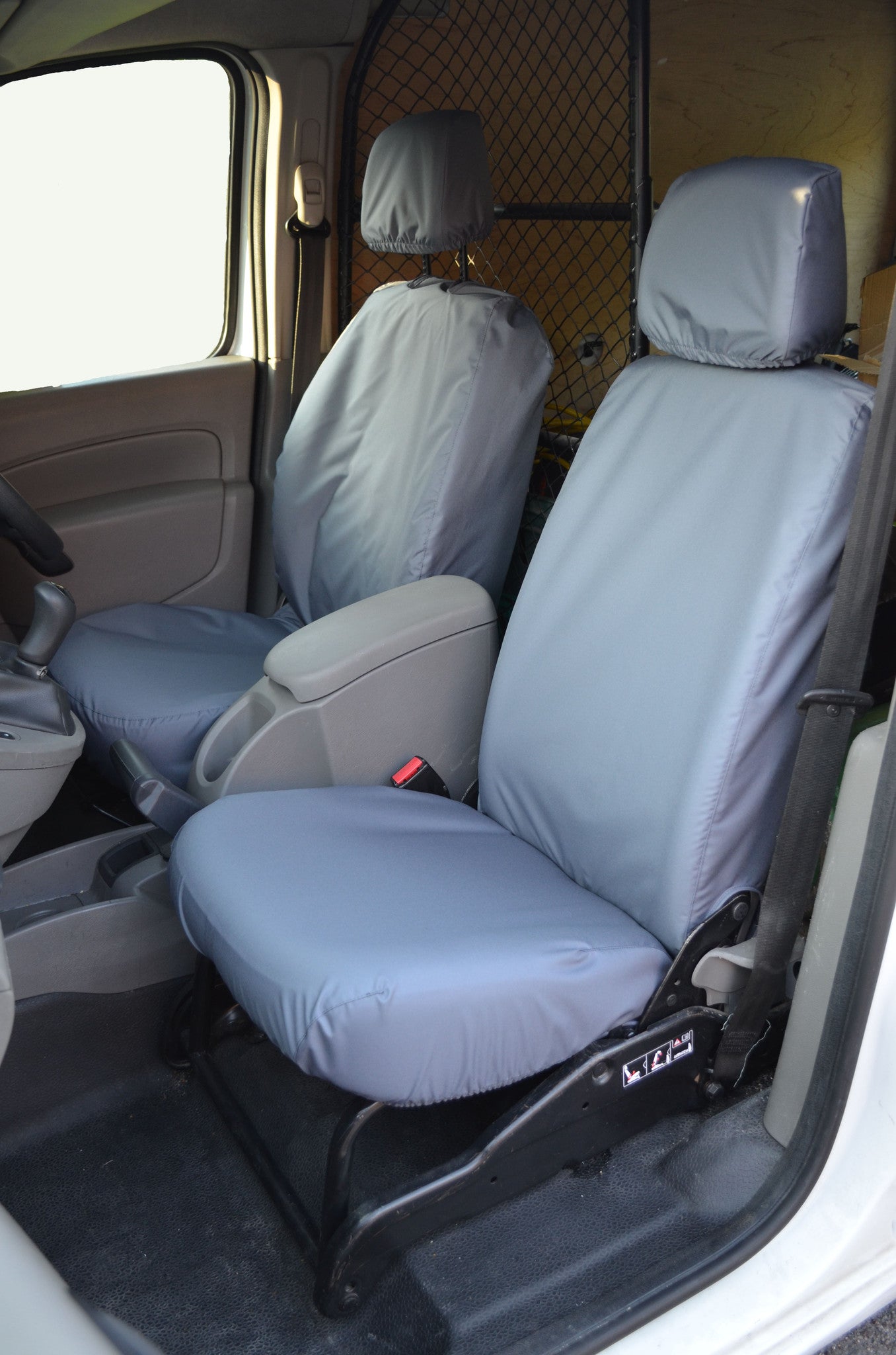 Renault Kangoo Van 2008 Onwards Seat Covers  Turtle Covers Ltd