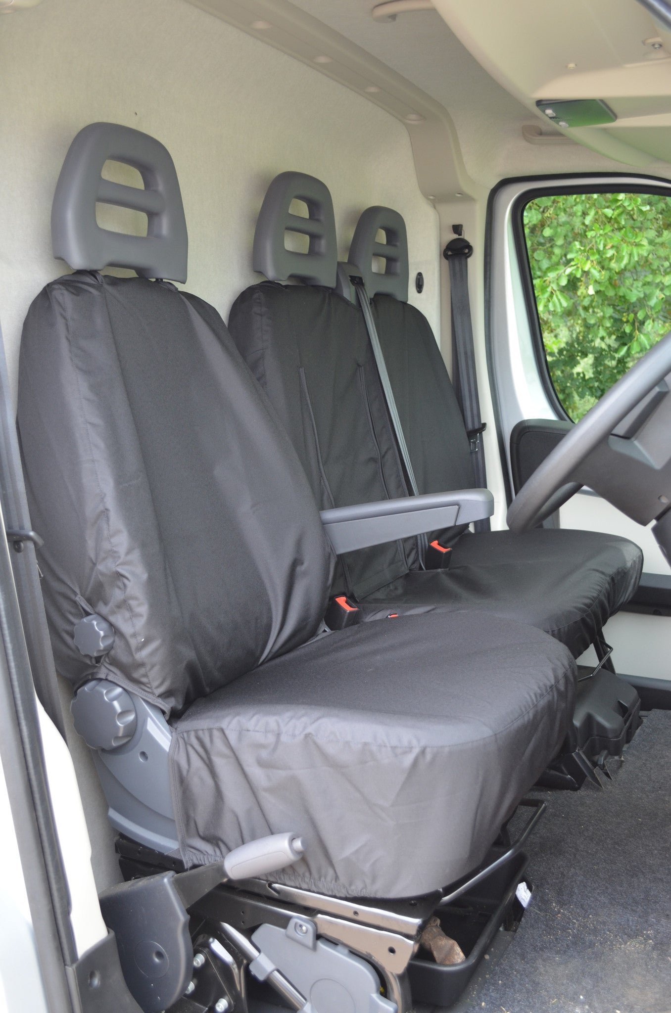 Citroen Relay Van 2006 Onwards Tailored Seat Covers  Turtle Covers Ltd