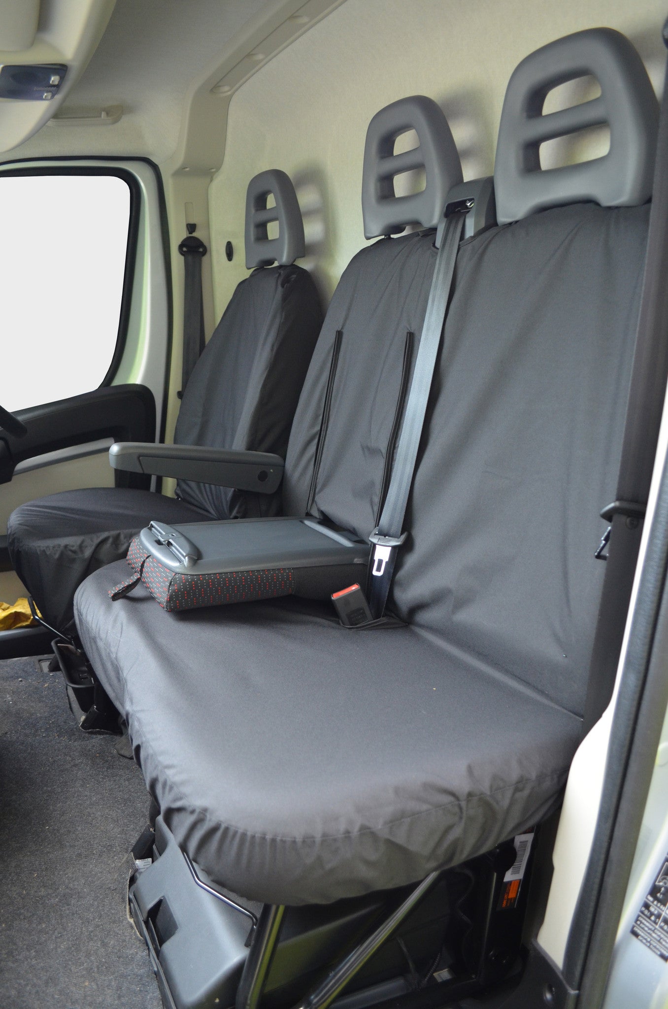 Peugeot Boxer Van 2006 Onwards Tailored Seat Covers  Turtle Covers Ltd