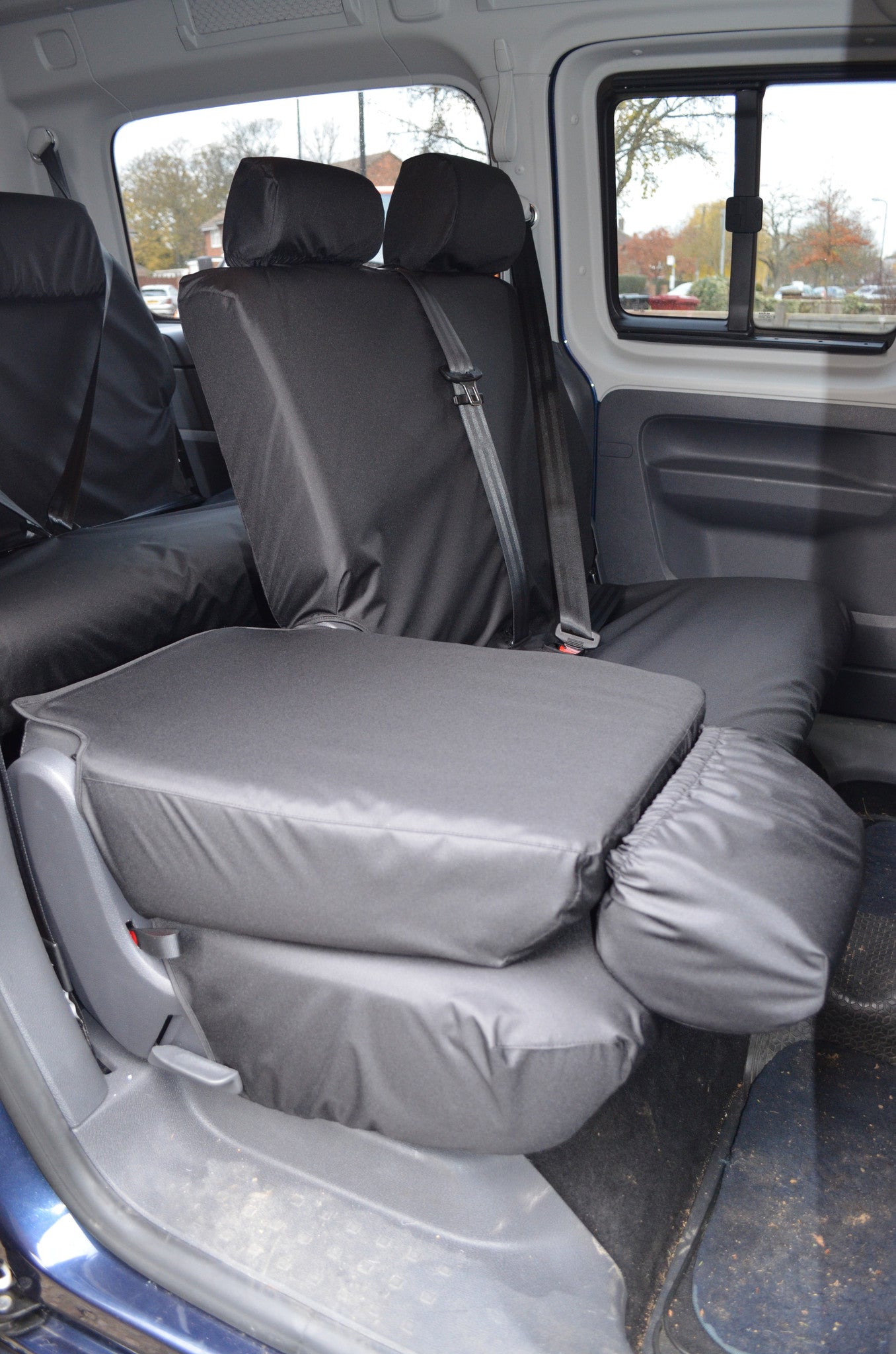 Volkswagen Caddy 2004 Onwards Seat Covers  Turtle Covers Ltd