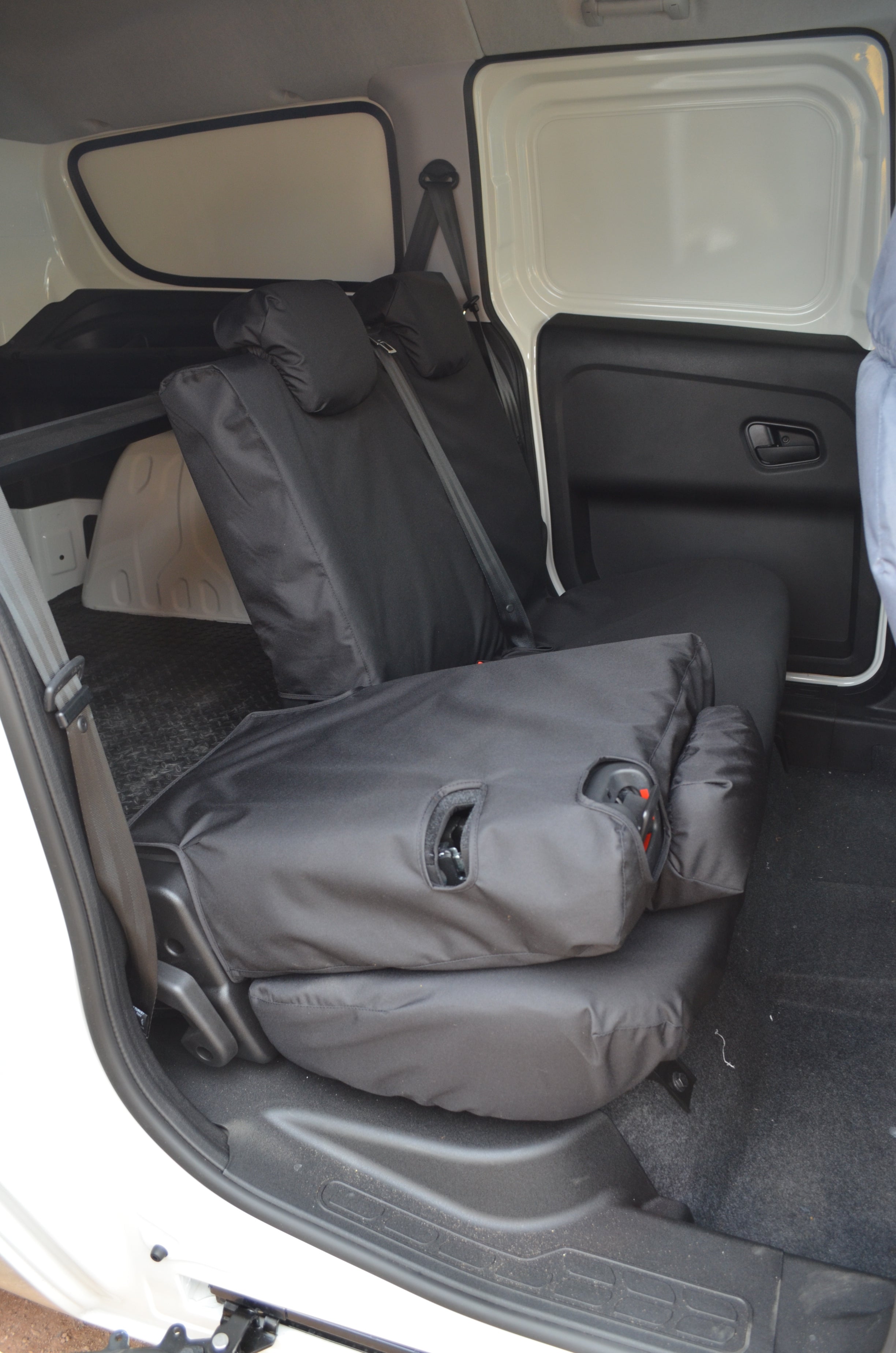 Vauxhall Combo Van 2012 - 2018 Tailored Seat Covers  Turtle Covers Ltd