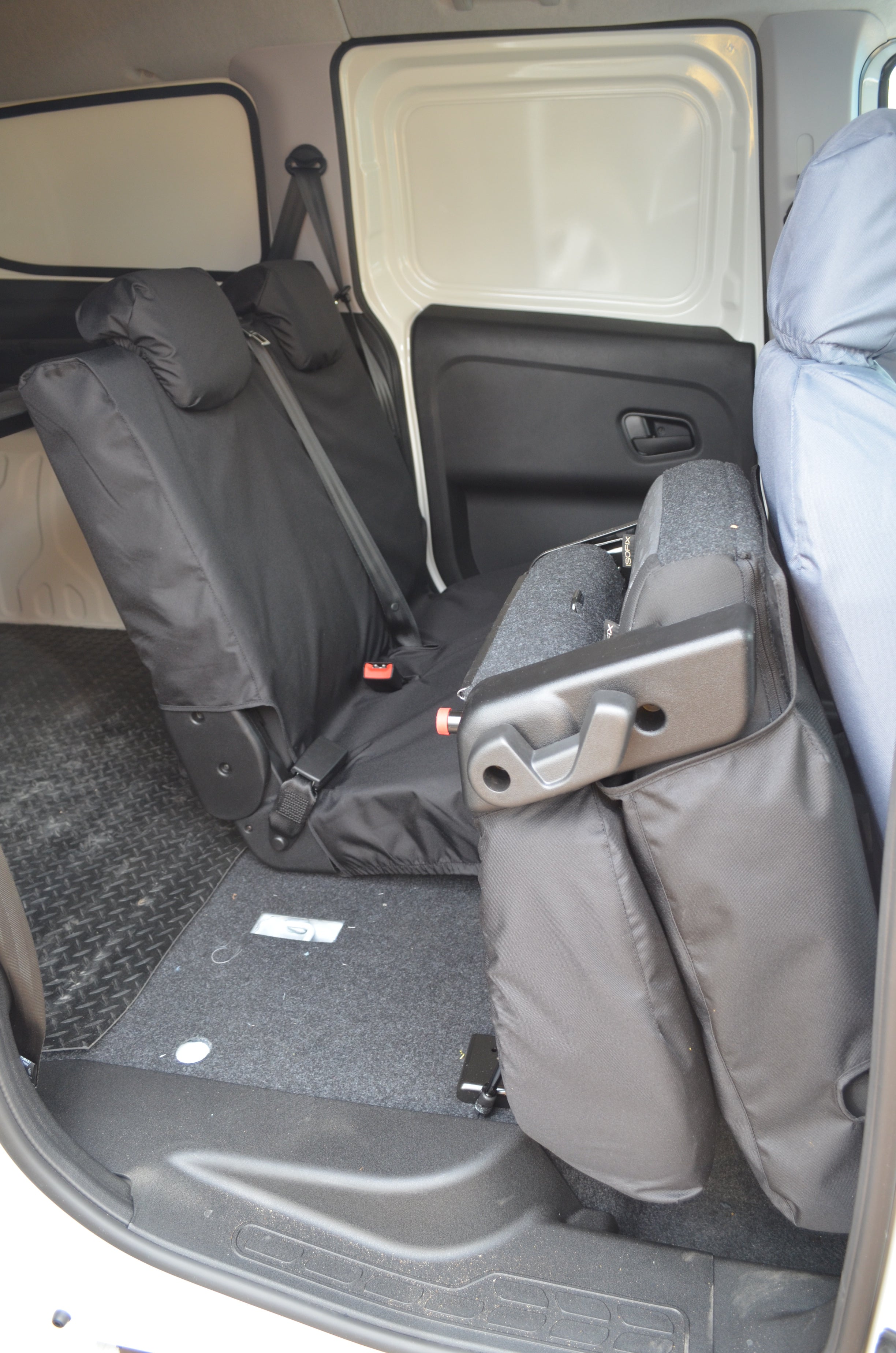 Vauxhall Combo Van 2012 - 2018 Tailored Seat Covers  Turtle Covers Ltd