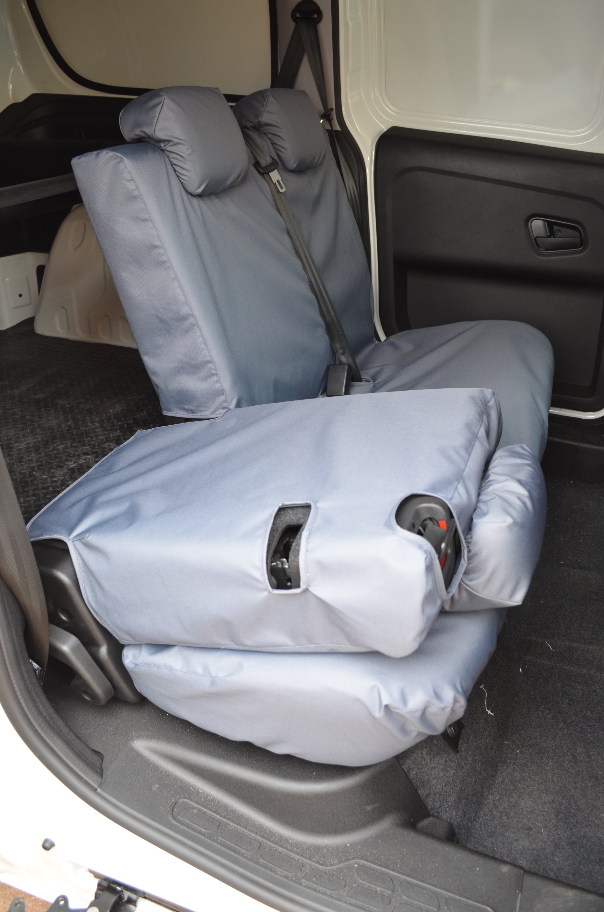 Vauxhall Combo Van 2012 - 2018 Tailored Seat Covers  Turtle Covers Ltd
