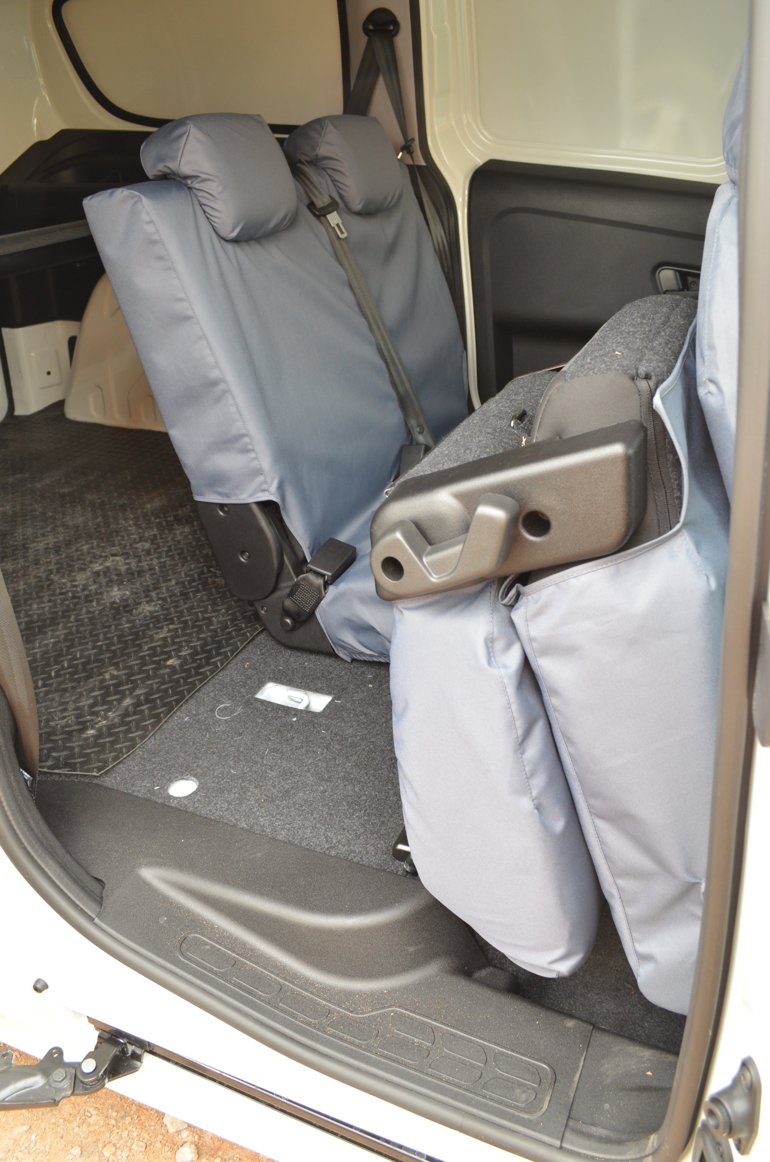 Vauxhall Combo Van 2012 - 2018 Tailored Seat Covers  Turtle Covers Ltd