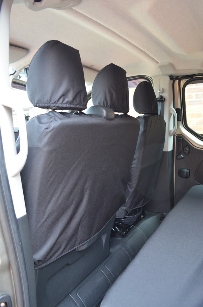 Vauxhall Vivaro Double Cab Crew Van 2014-2019 Seat Covers