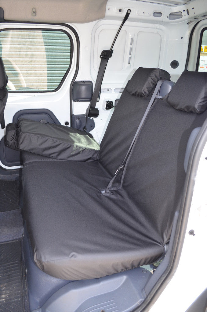 Ford Transit Connect 2002 - 2014 Rear Seat Covers  Turtle Covers Ltd