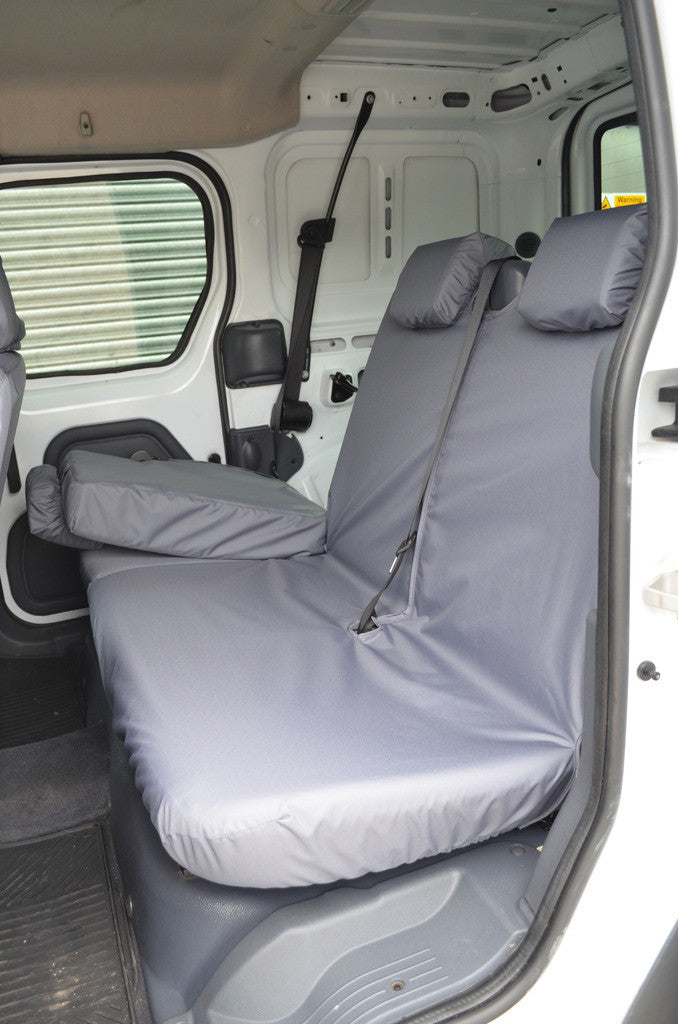 Ford Transit Connect 2002 - 2014 Rear Seat Covers  Turtle Covers Ltd