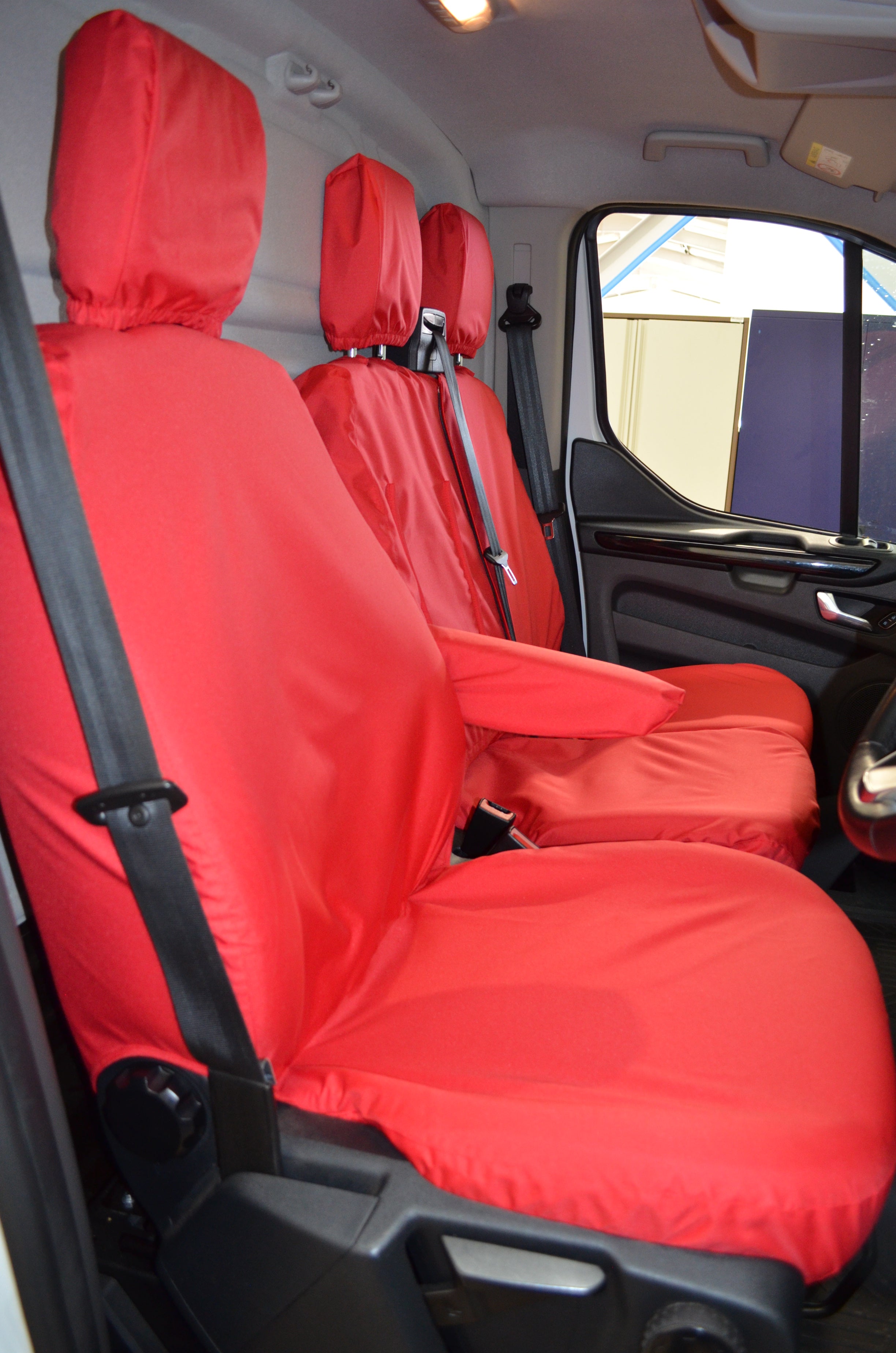 Ford Transit Custom 2013+ Tailored Front Seat Covers