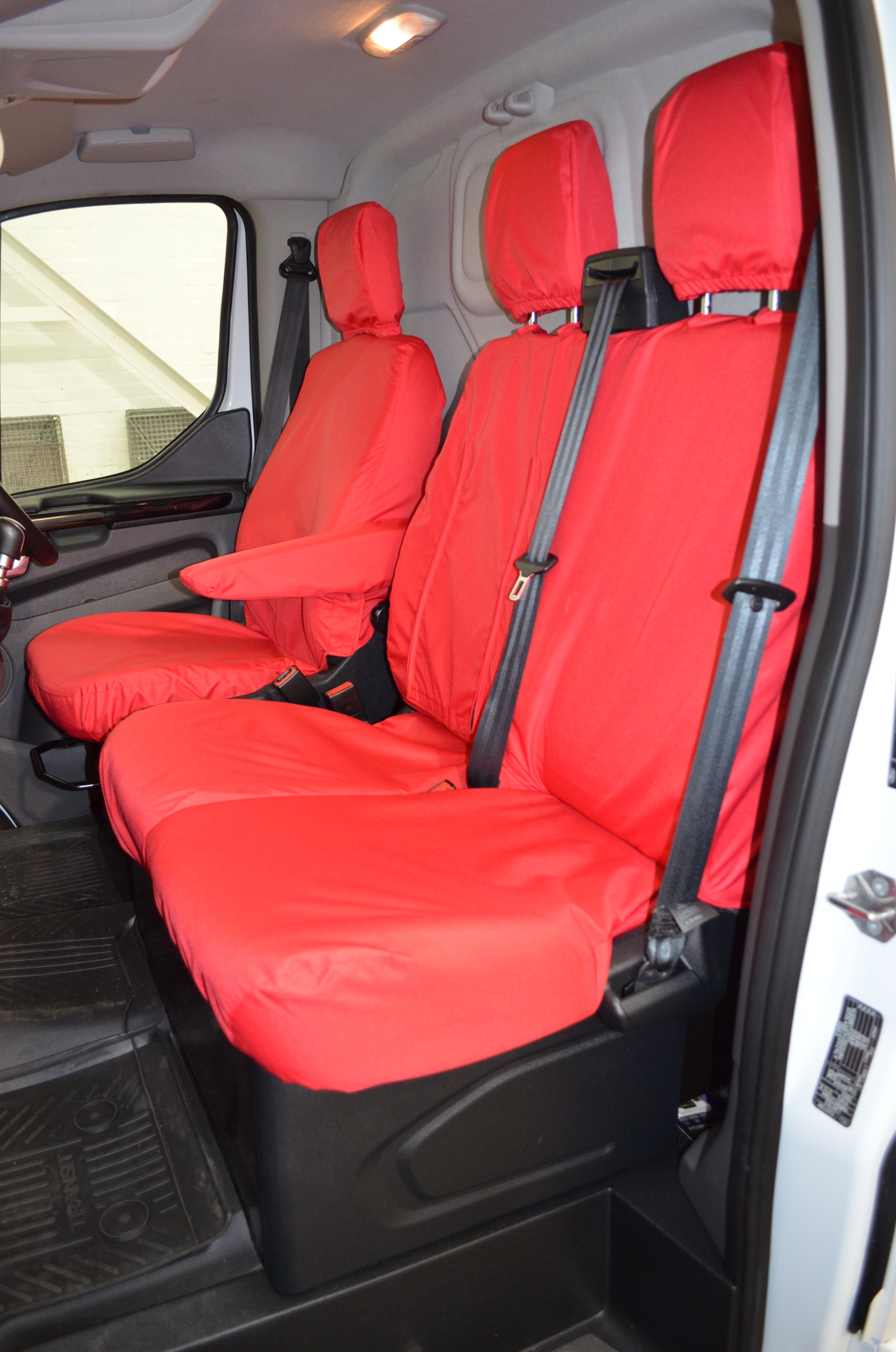 Ford transit custom seat shop covers 2019
