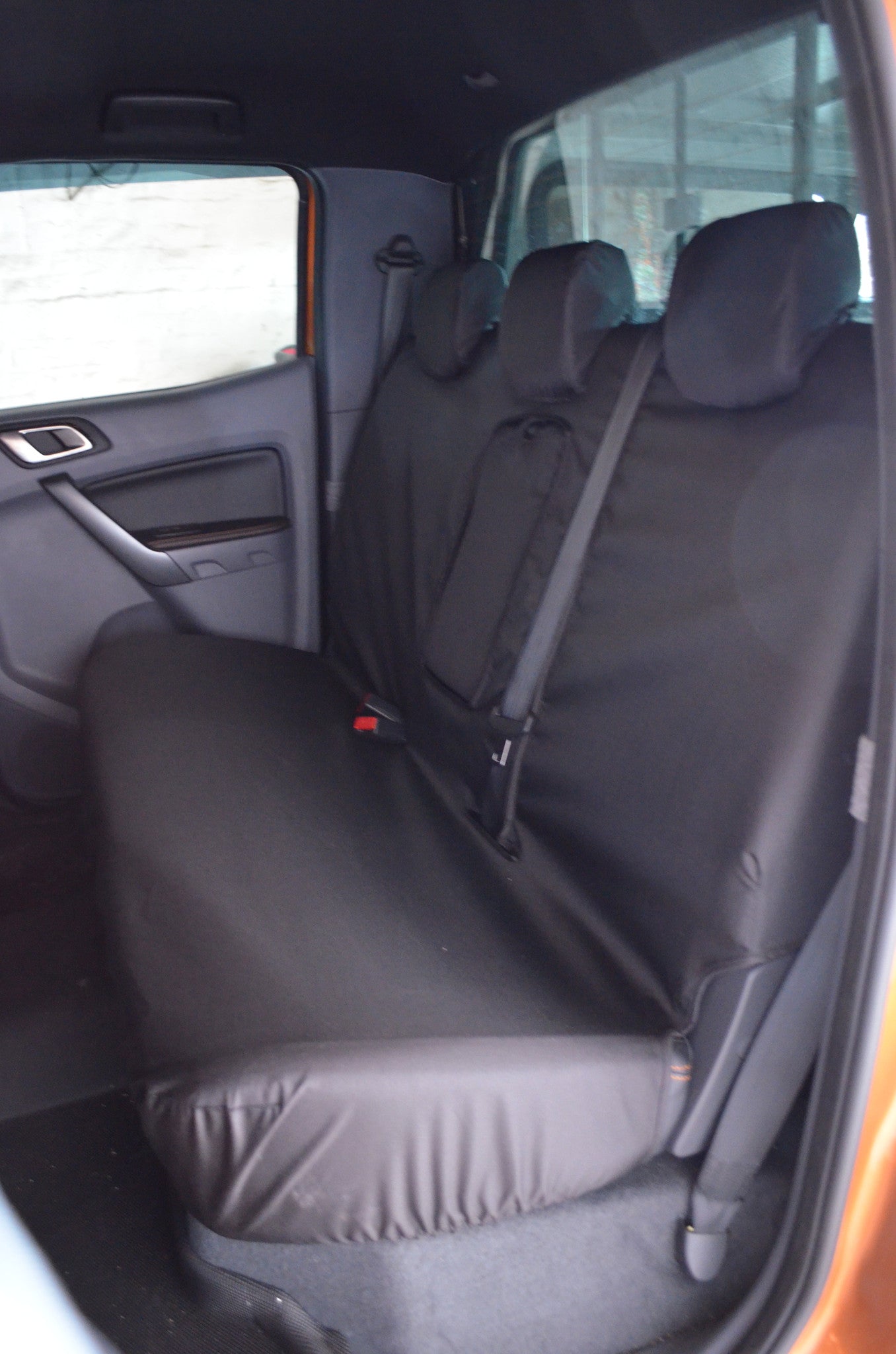 Ford Ranger 2012 Onwards Seat Covers  Turtle Covers Ltd