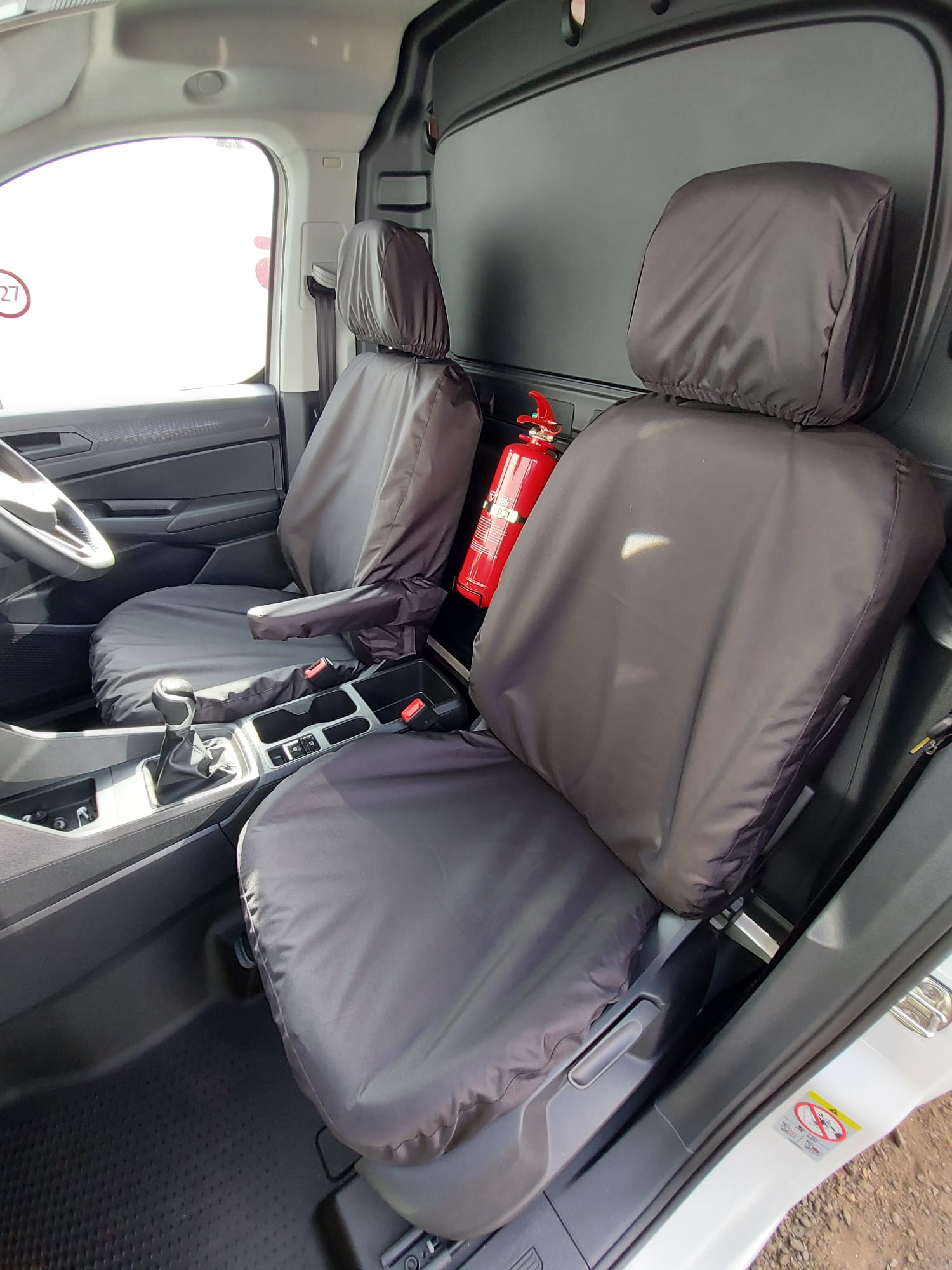 VW Volkswagen Caddy 2021+ Seat Covers