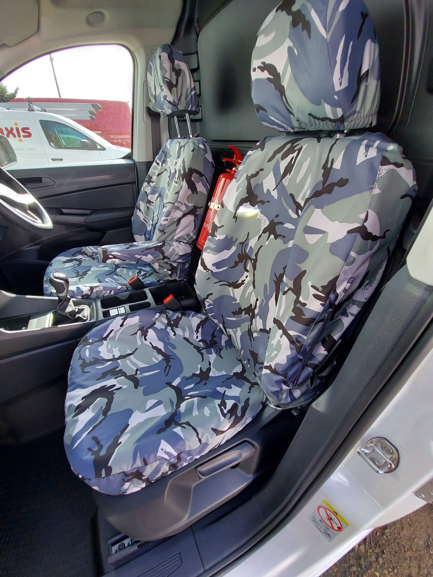 VW Volkswagen Caddy 2021+ Seat Covers