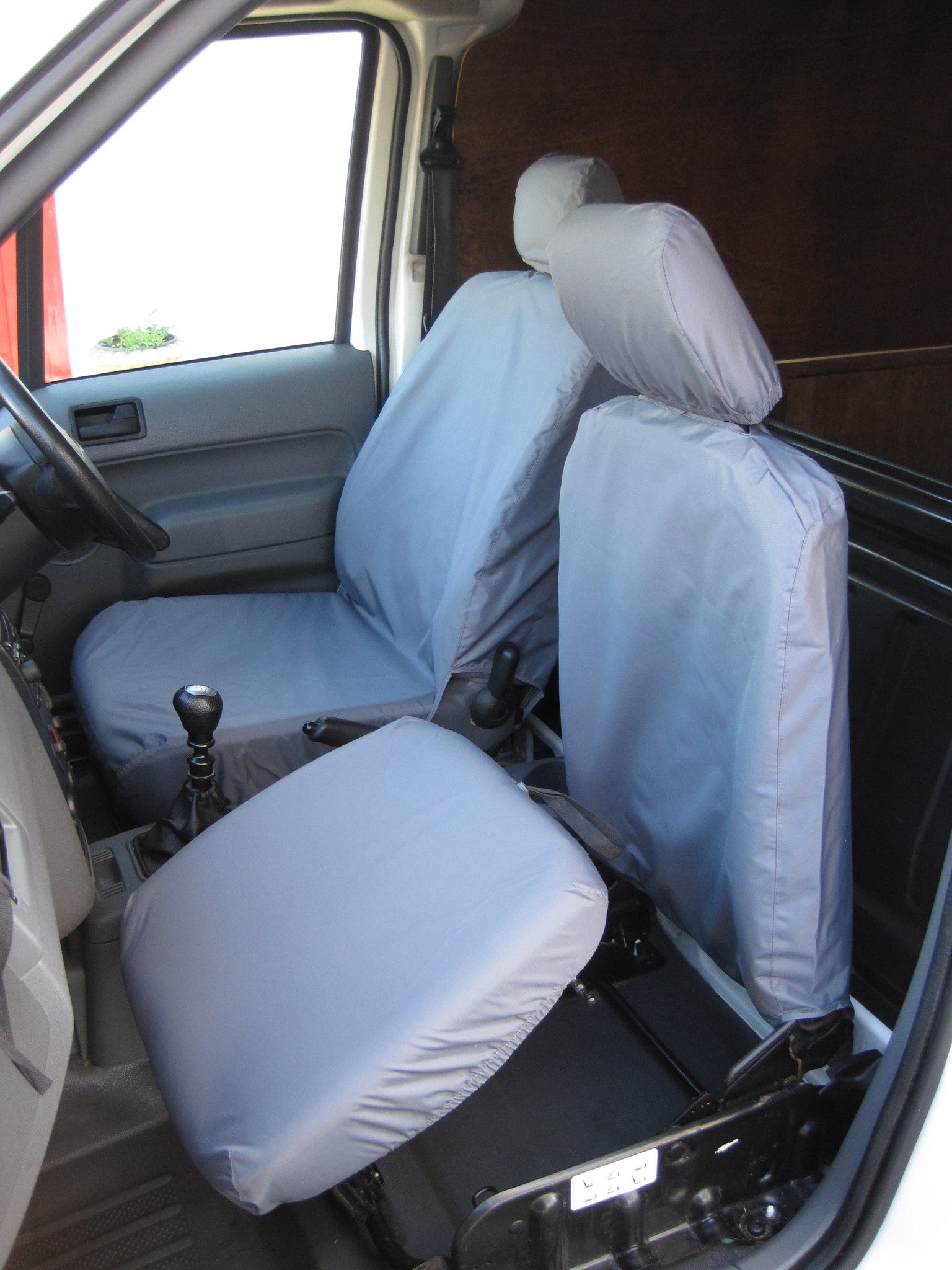 Ford Transit Connect 2002 - 2014 Front Seat Covers  Turtle Covers Ltd