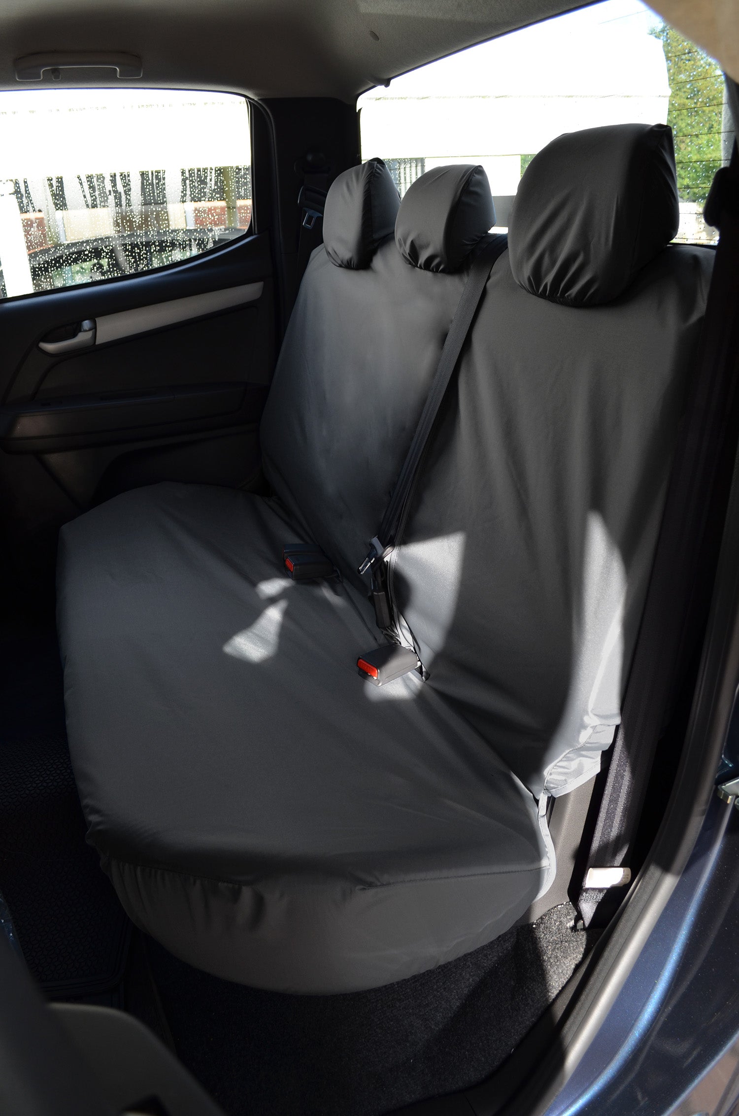 Isuzu D-Max 2021+ Seat Covers