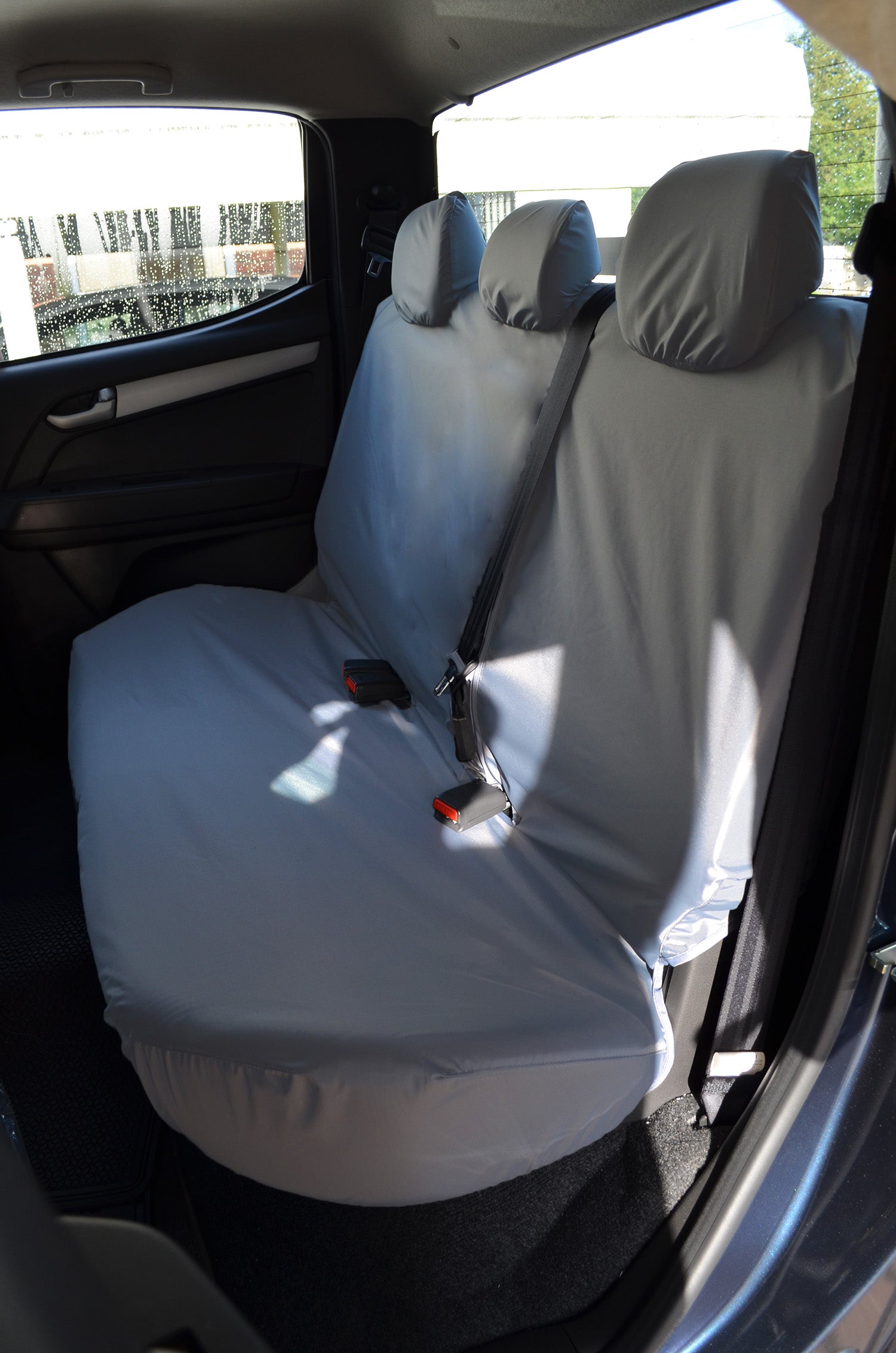 Isuzu D-Max 2021+ Seat Covers