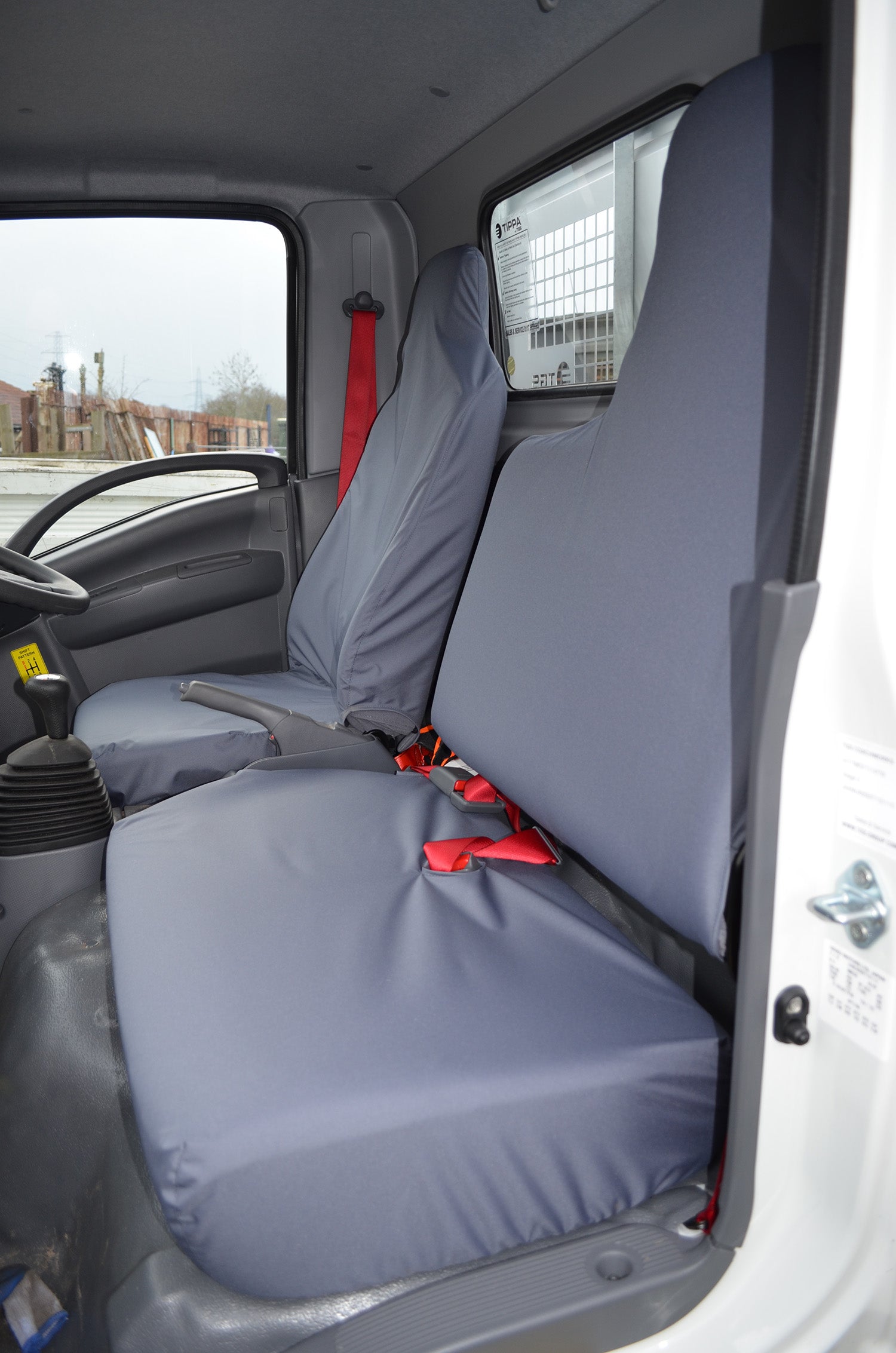 Fits Isuzu Grafter 2006+ Front Seat Covers