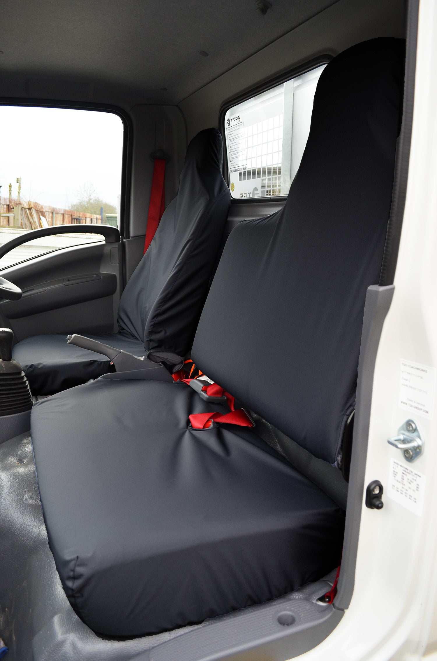 Isuzu Grafter 2006+ Front Seat Covers