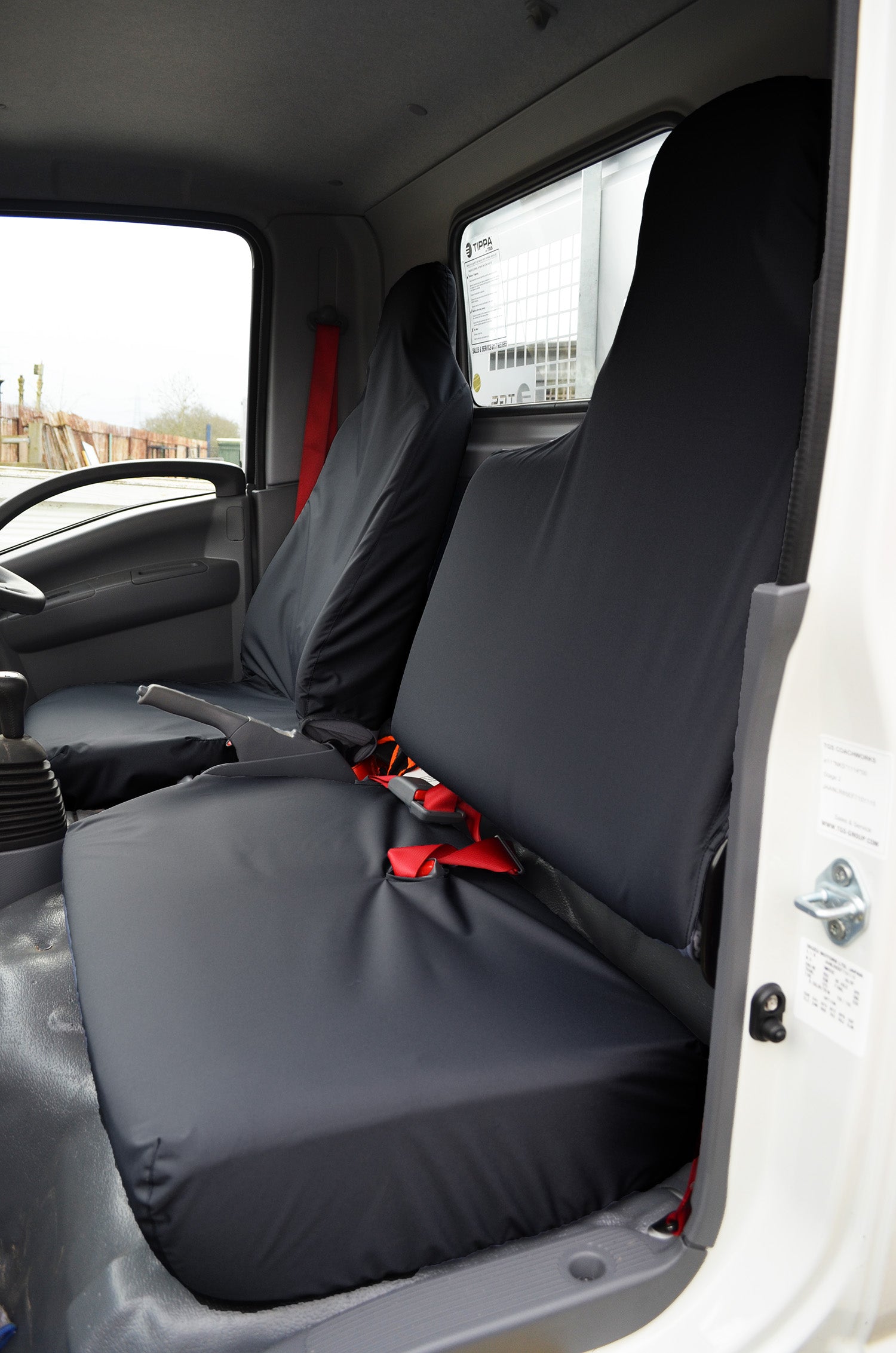 Fits Isuzu Grafter 2006+ Front Seat Covers