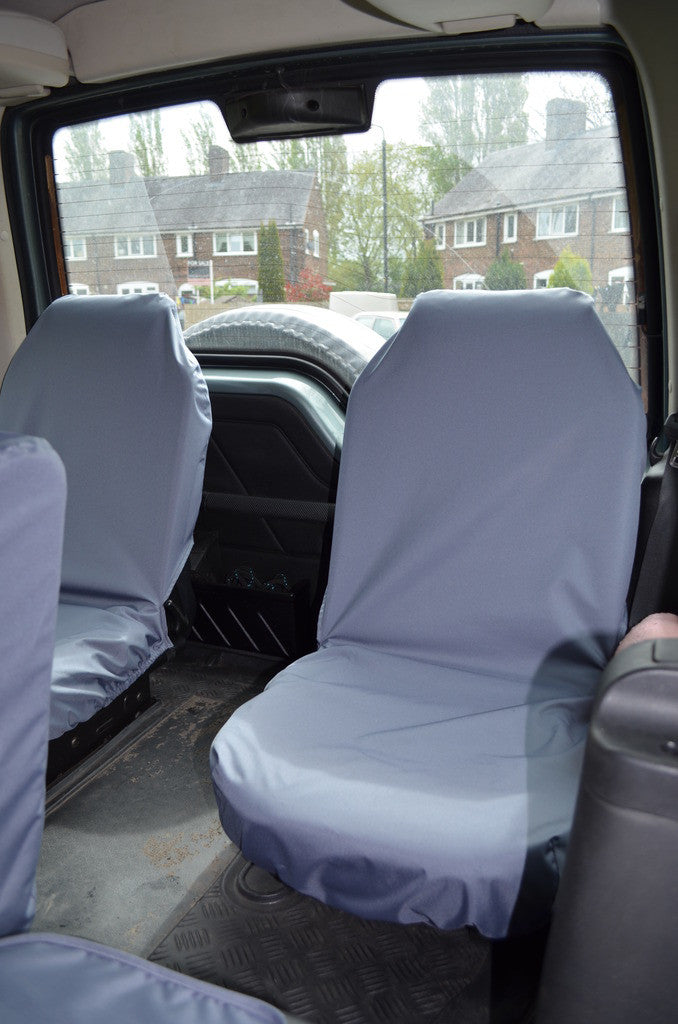Land Rover Discovery 1998 - 2004 Series 2 Seat Covers Dicky Seats / Grey Turtle Covers Ltd