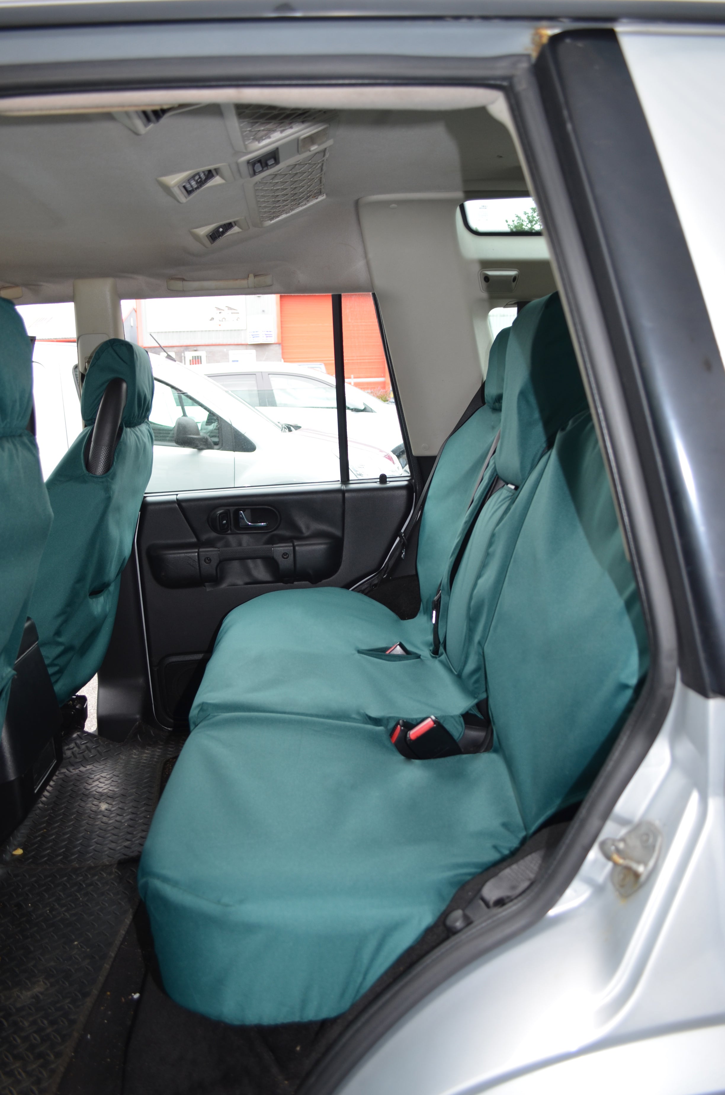 Land Rover Discovery 1998 - 2004 Series 2 Seat Covers Rear 2nd Row / Green Turtle Covers Ltd
