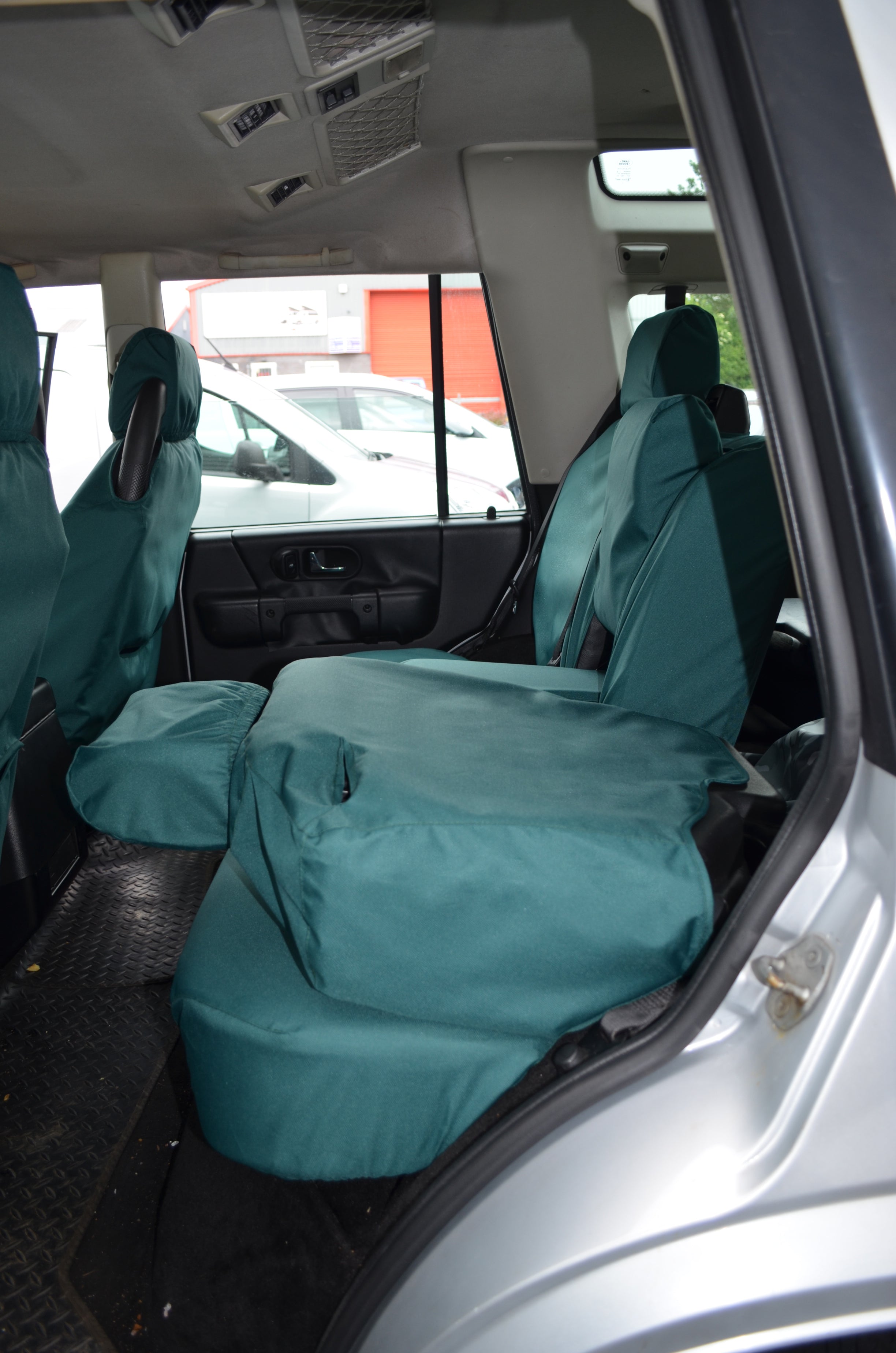 Land Rover Discovery 1998 - 2004 Series 2 Seat Covers  Turtle Covers Ltd