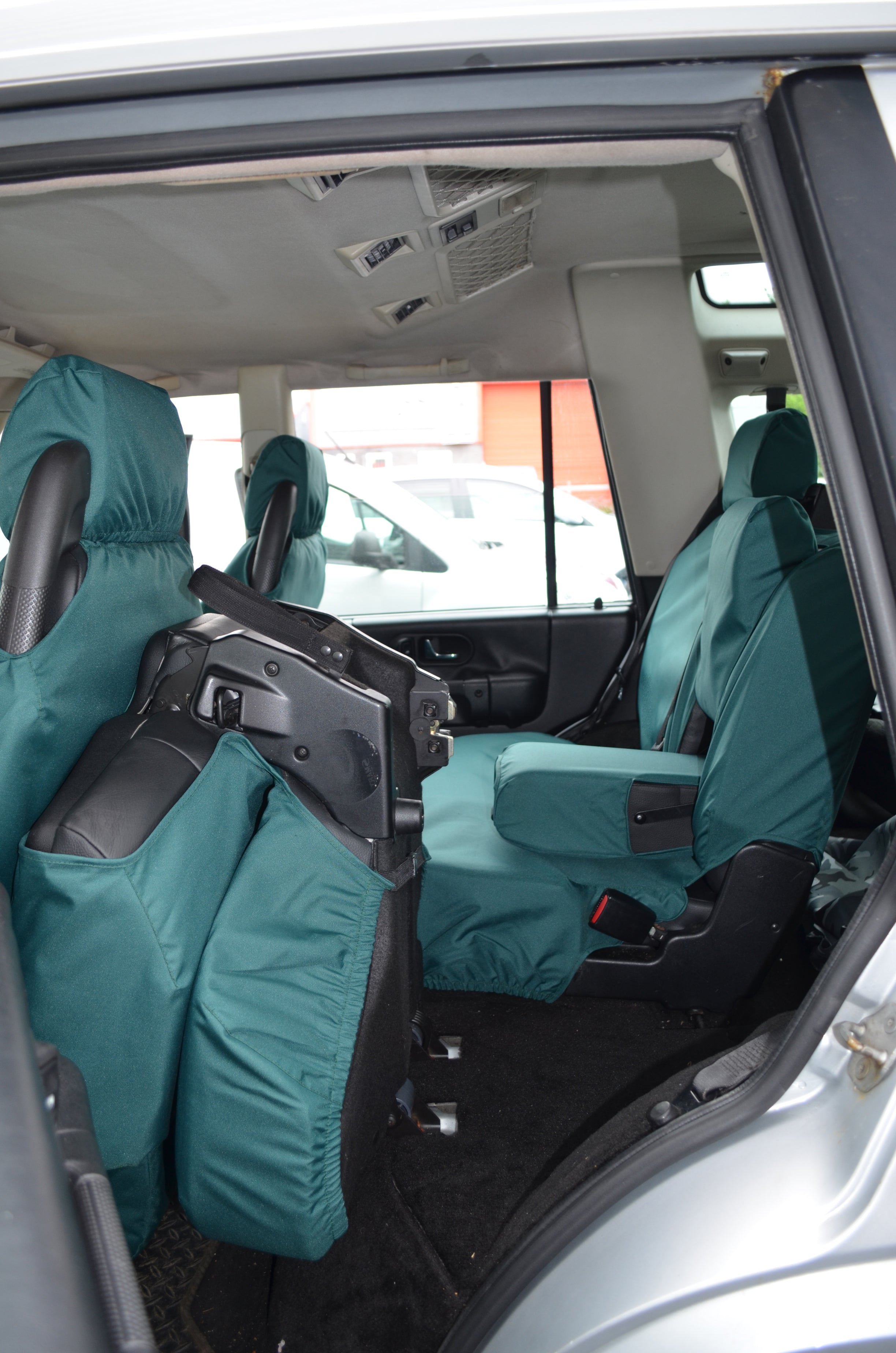 Land Rover Discovery 1998 - 2004 Series 2 Seat Covers  Turtle Covers Ltd