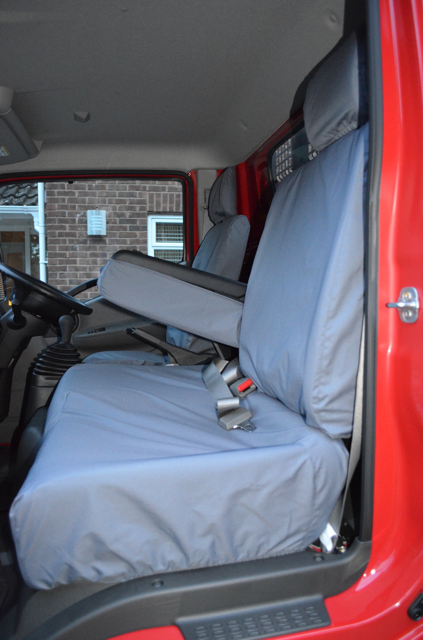 Nissan Cabstar 2007 Onwards Tailored and Waterproof Seat Covers  Turtle Covers Ltd