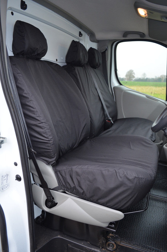 Renault Traffic Van Seat Covers 2014 Onwards Town & Country