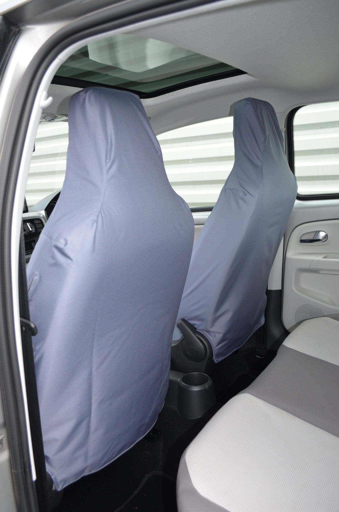 VW UP! 2012 Onwards Tailored Front Seat Covers  Turtle Covers Ltd