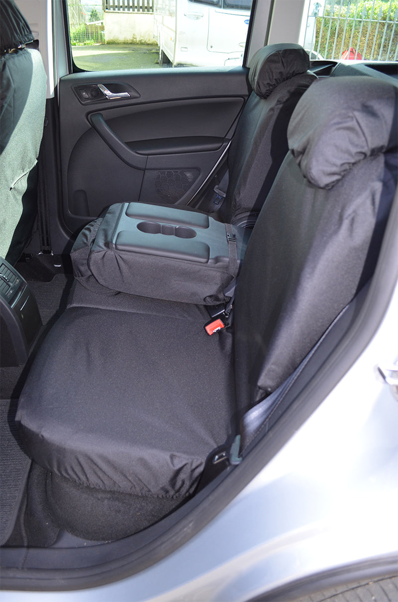 Skoda Yeti 2009+ Tailored and Waterproof Seat Covers  Turtle Covers Ltd